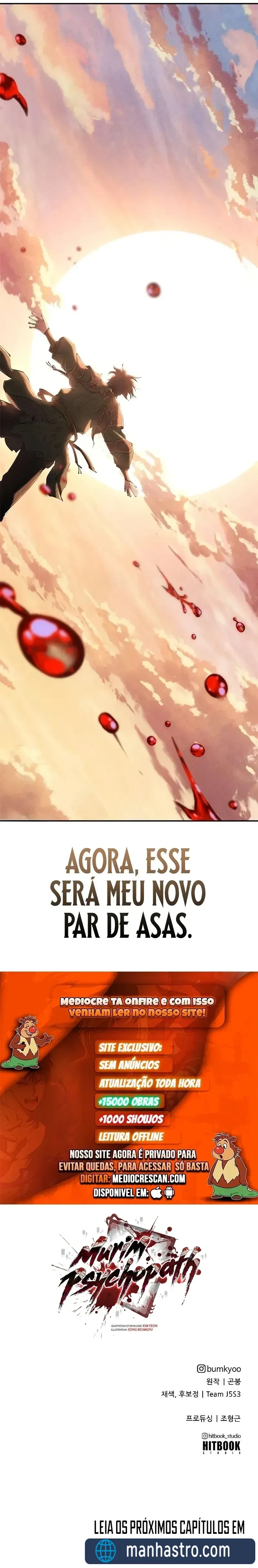 O Psicopata do Murim — Cap. 15, pág. 20