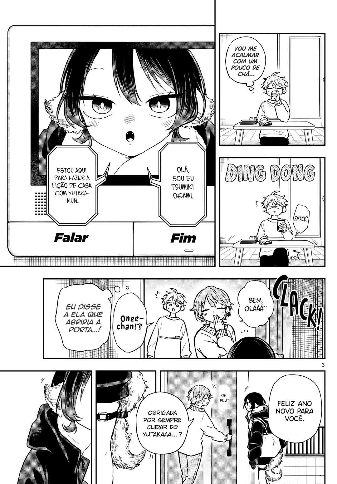 Oogami Tsumiki to Kiichirou — Cap. 13, pág. 5