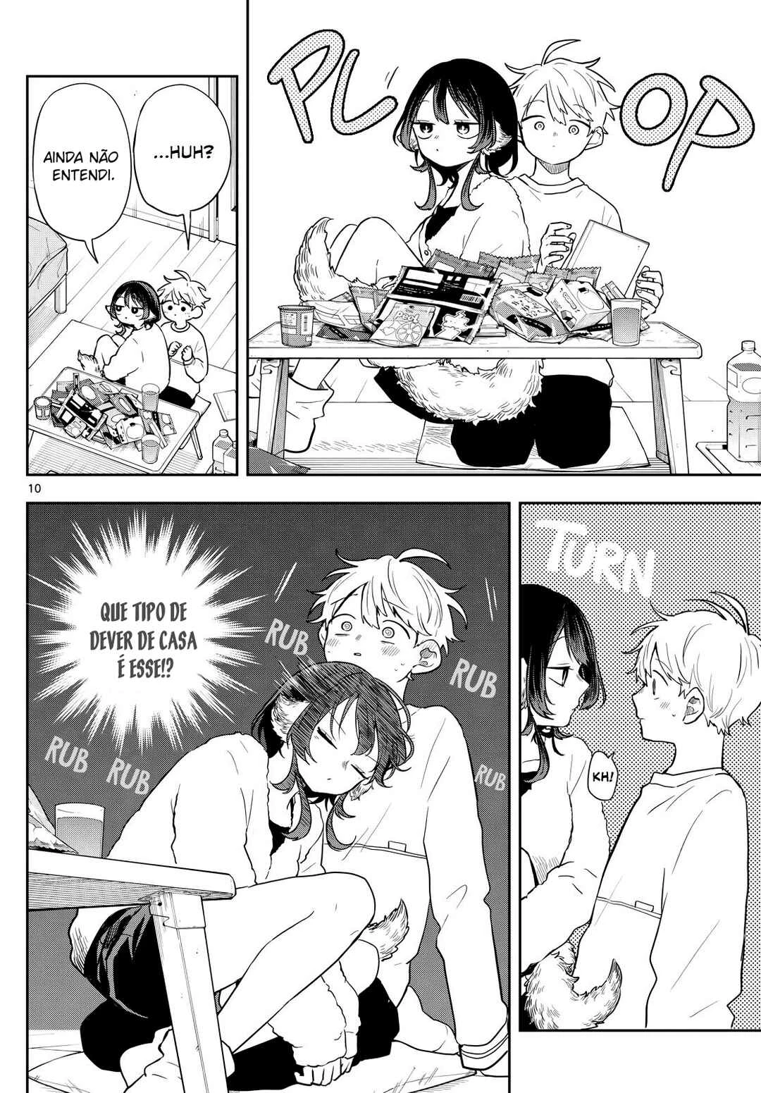 Oogami Tsumiki to Kiichirou — Cap. 13, pág. 12