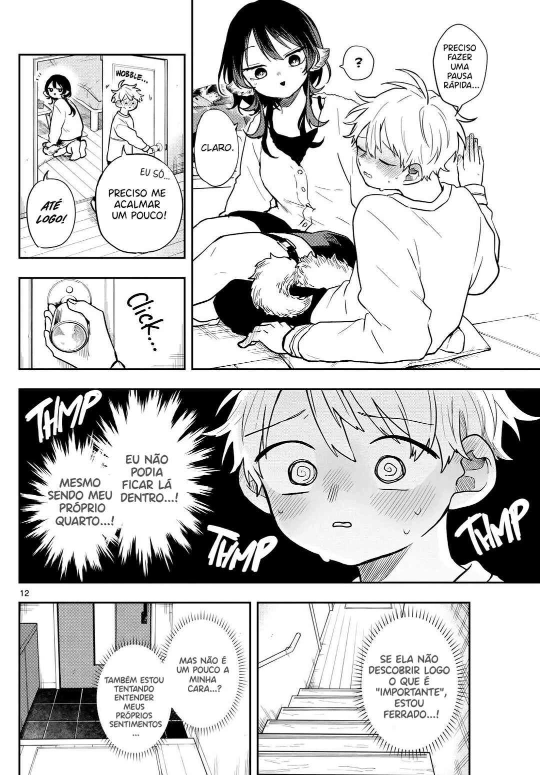 Oogami Tsumiki to Kiichirou — Cap. 13, pág. 14