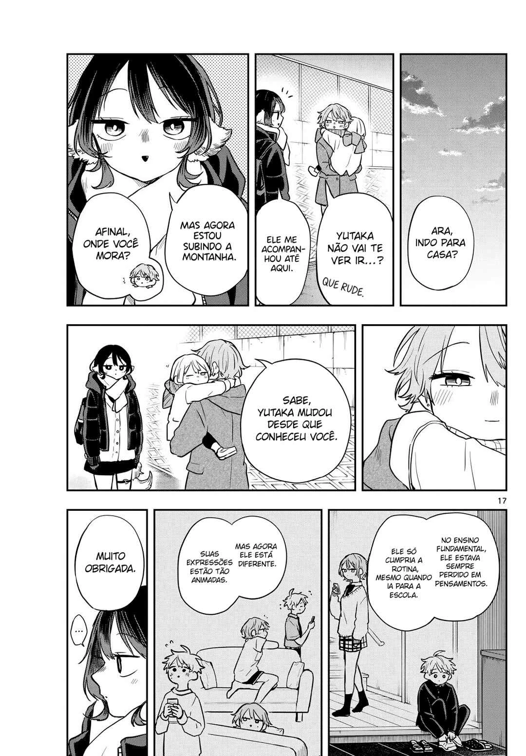 Oogami Tsumiki to Kiichirou — Cap. 13, pág. 19