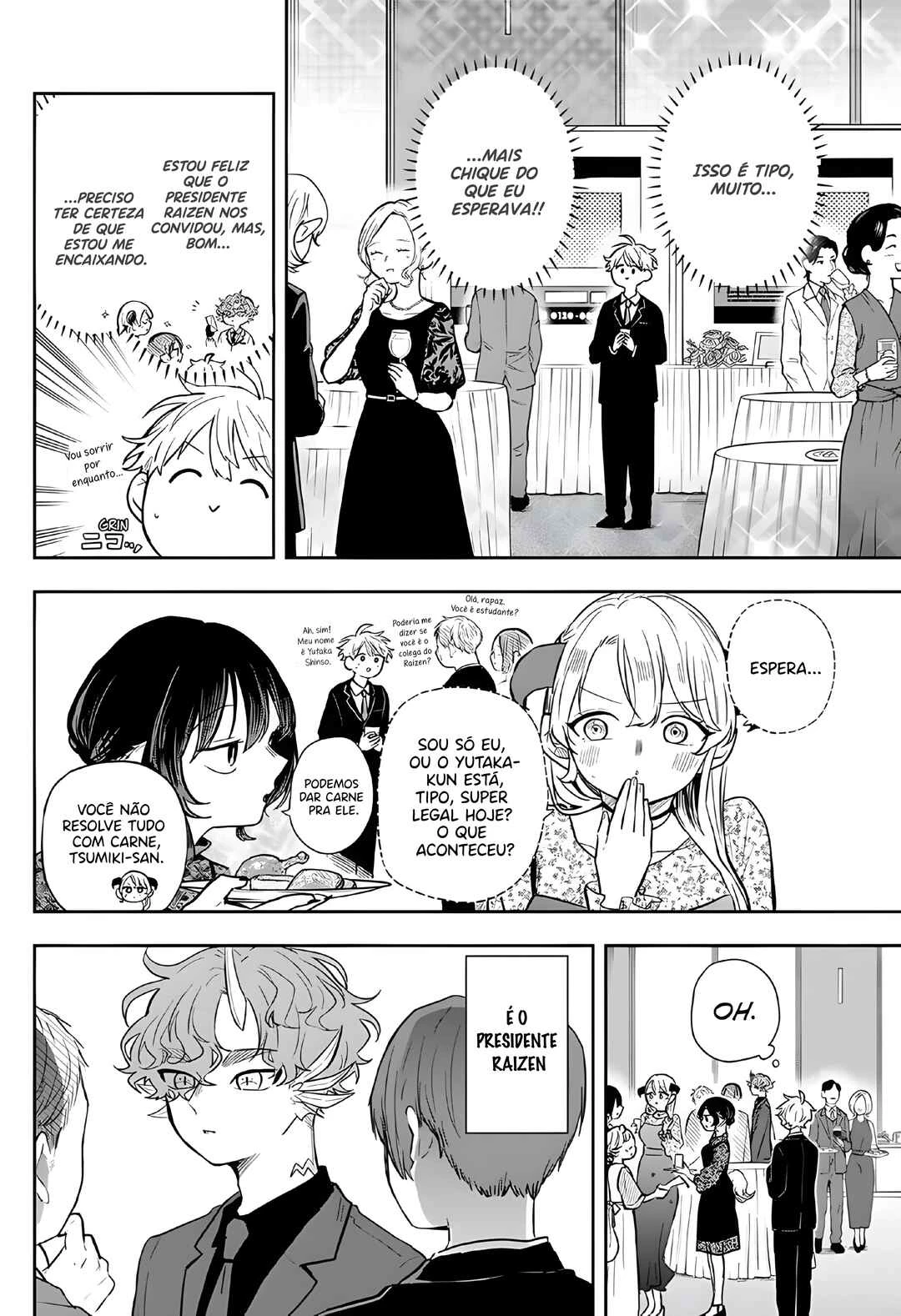 Oogami Tsumiki to Kiichirou — Cap. 19, pág. 5