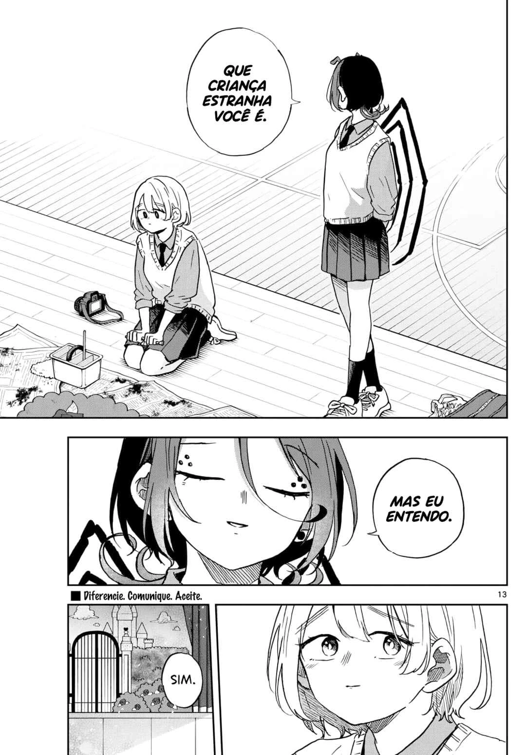 Oogami Tsumiki to Kiichirou — Cap. 2, pág. 14