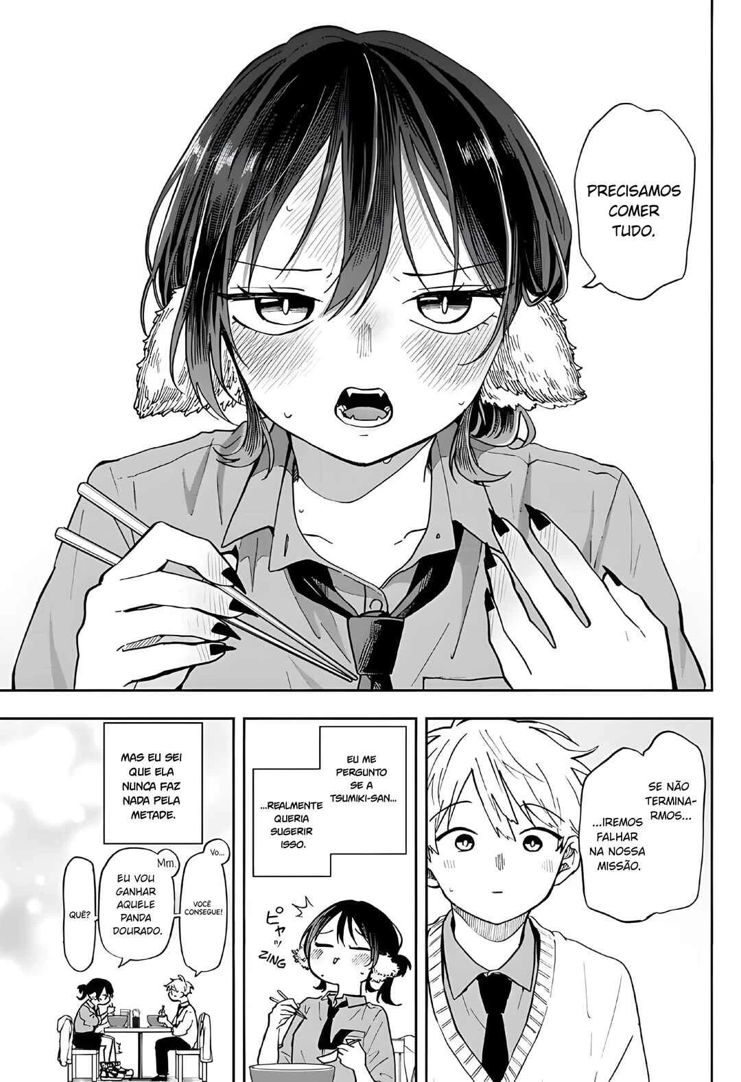Oogami Tsumiki to Kiichirou — Cap. 26, pág. 15