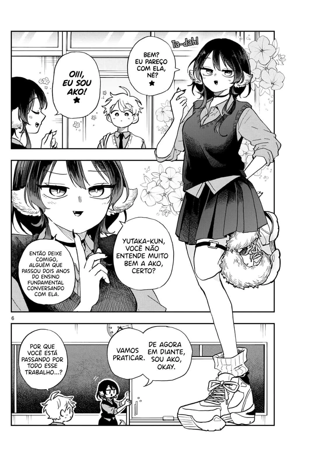 Oogami Tsumiki to Kiichirou — Cap. 3, pág. 7