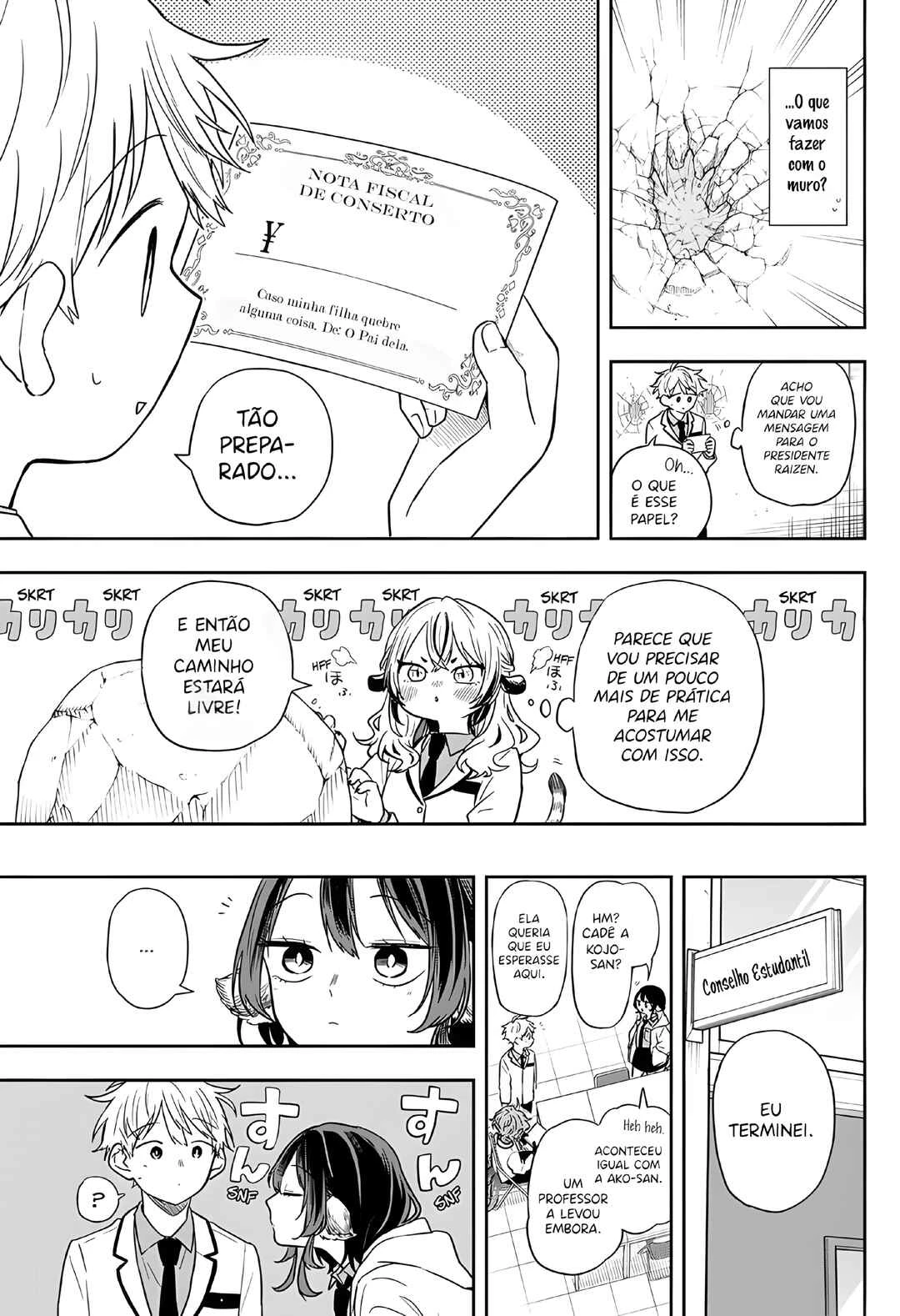 Oogami Tsumiki to Kiichirou — Cap. 34, pág. 19