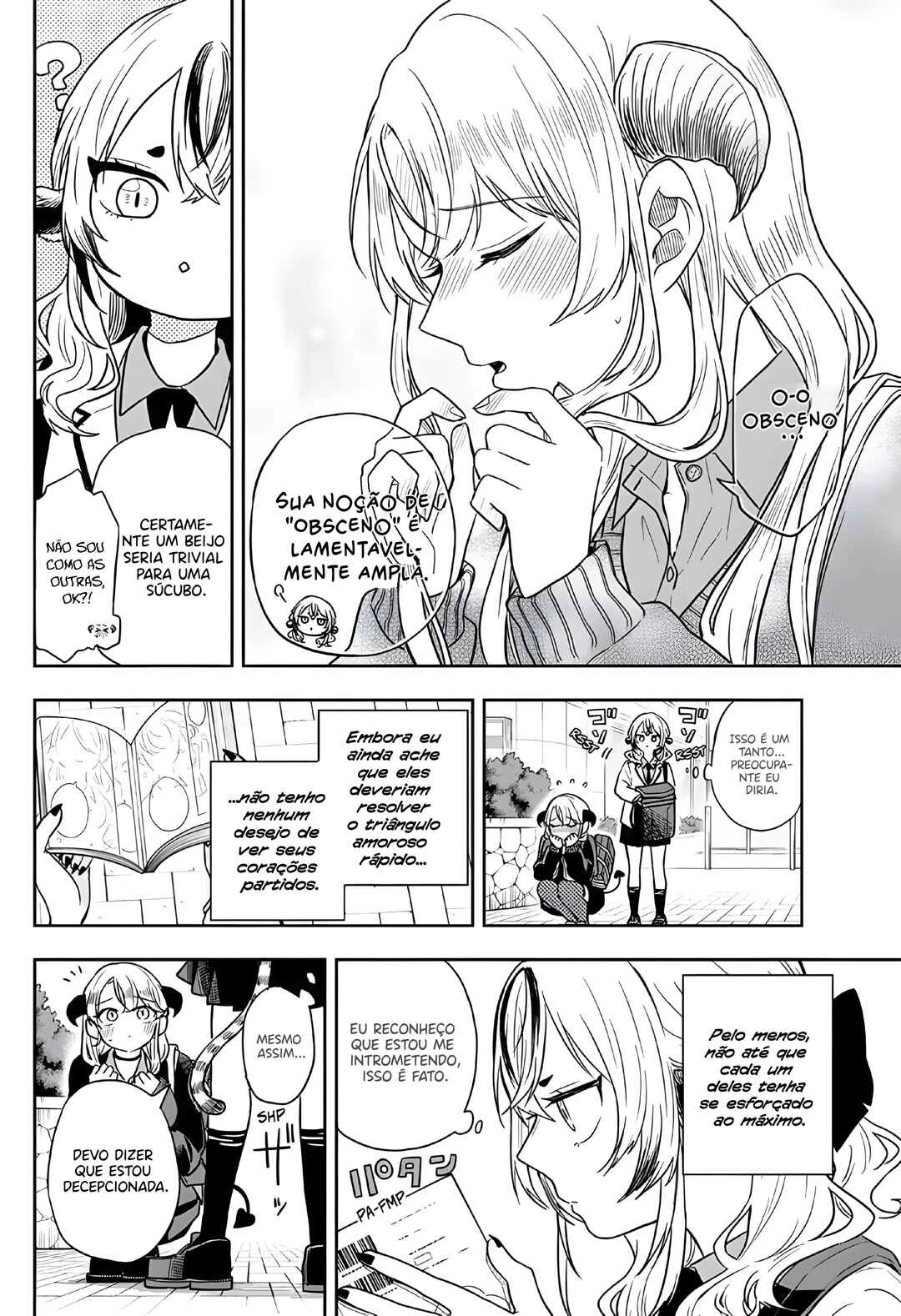 Oogami Tsumiki to Kiichirou — Cap. 38, pág. 6