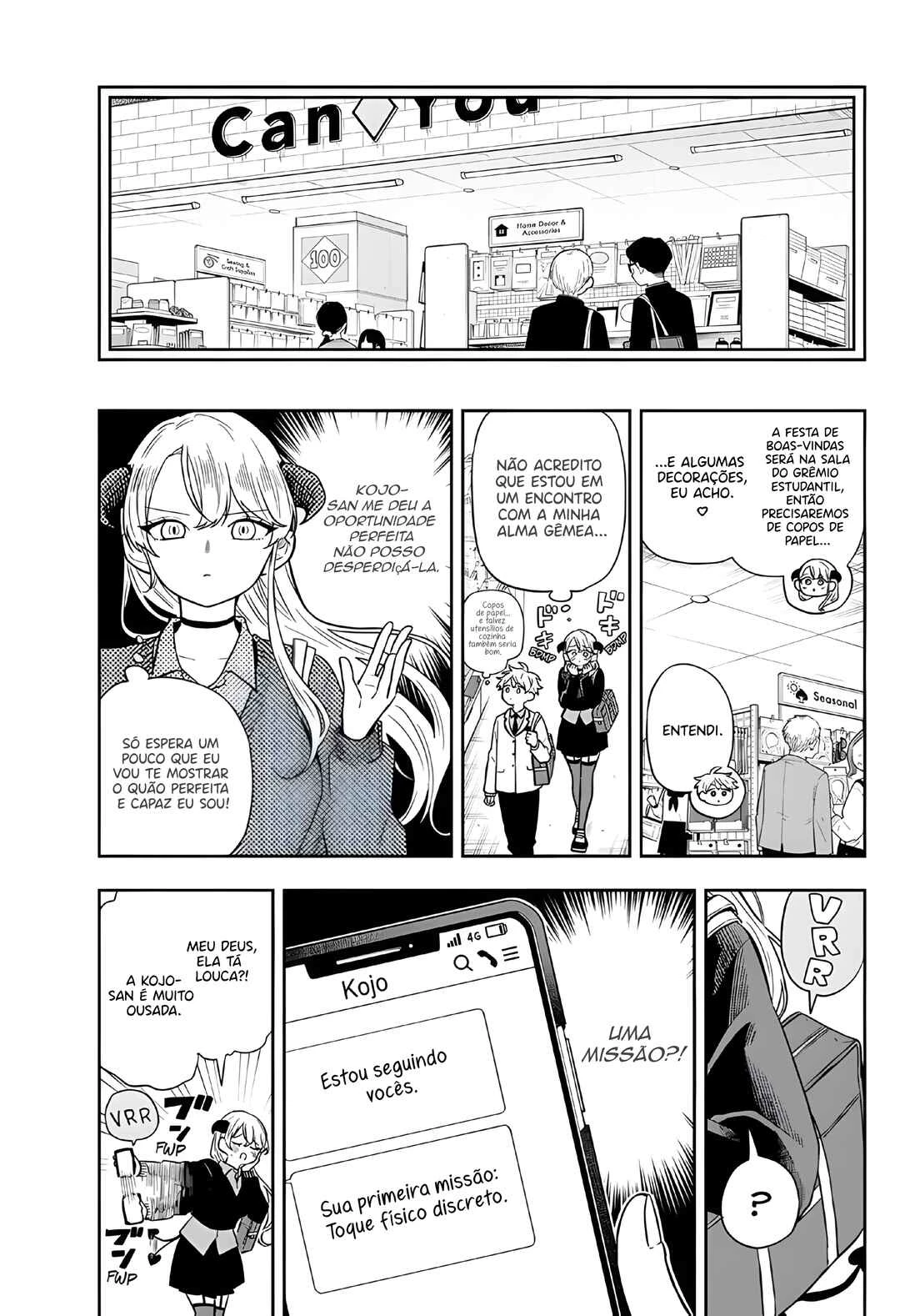 Oogami Tsumiki to Kiichirou — Cap. 38, pág. 9