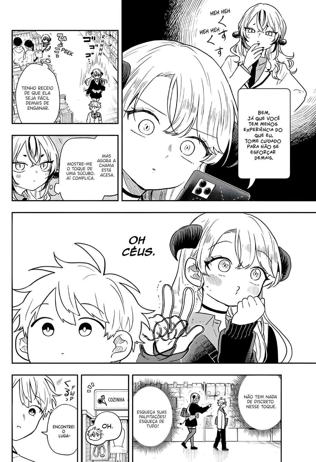 Oogami Tsumiki to Kiichirou — Cap. 38, pág. 10
