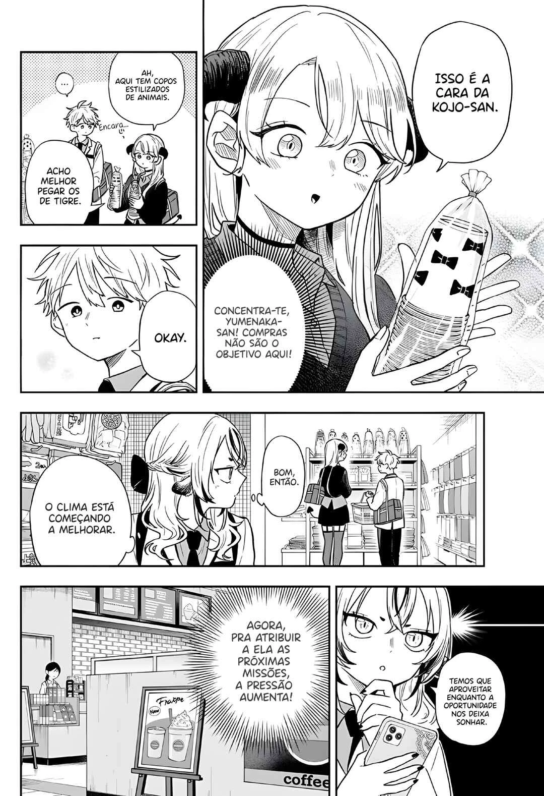 Oogami Tsumiki to Kiichirou — Cap. 38, pág. 12