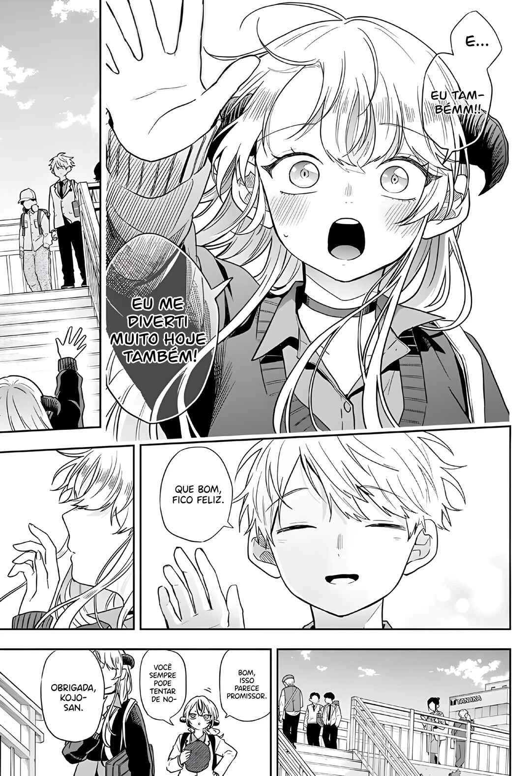 Oogami Tsumiki to Kiichirou — Cap. 38, pág. 19