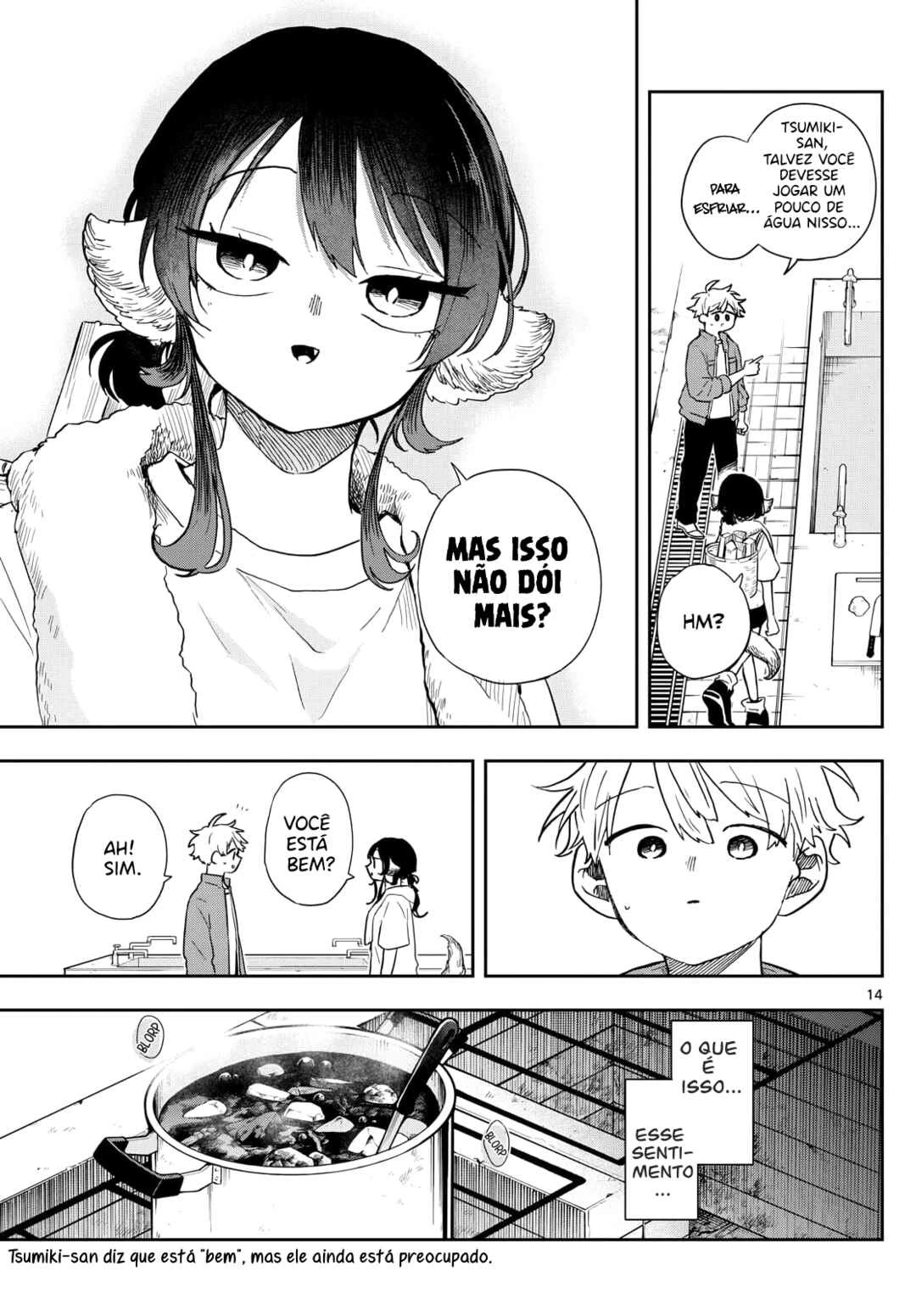 Oogami Tsumiki to Kiichirou — Cap. 4, pág. 14