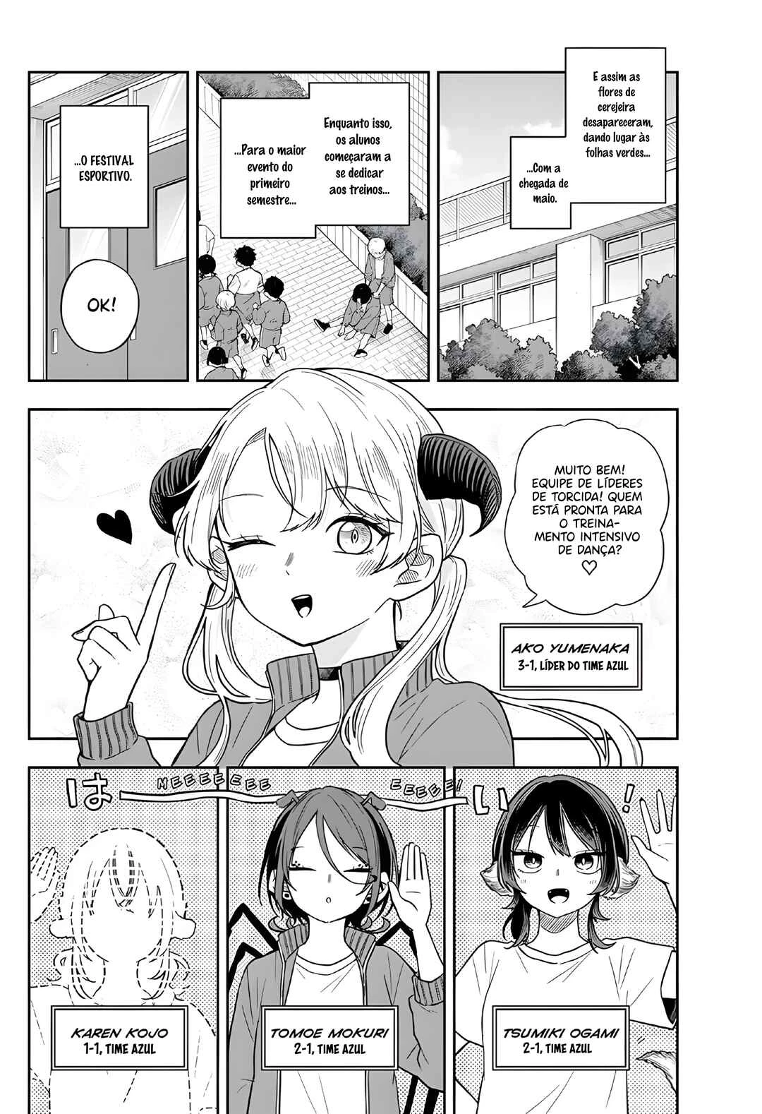 Oogami Tsumiki to Kiichirou — Cap. 42, pág. 4