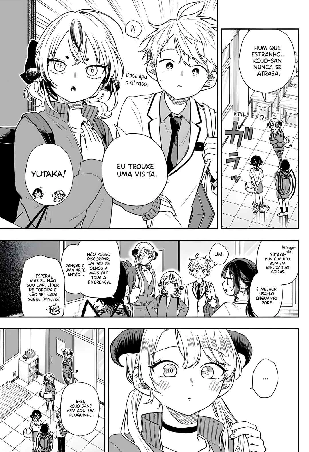 Oogami Tsumiki to Kiichirou — Cap. 42, pág. 5