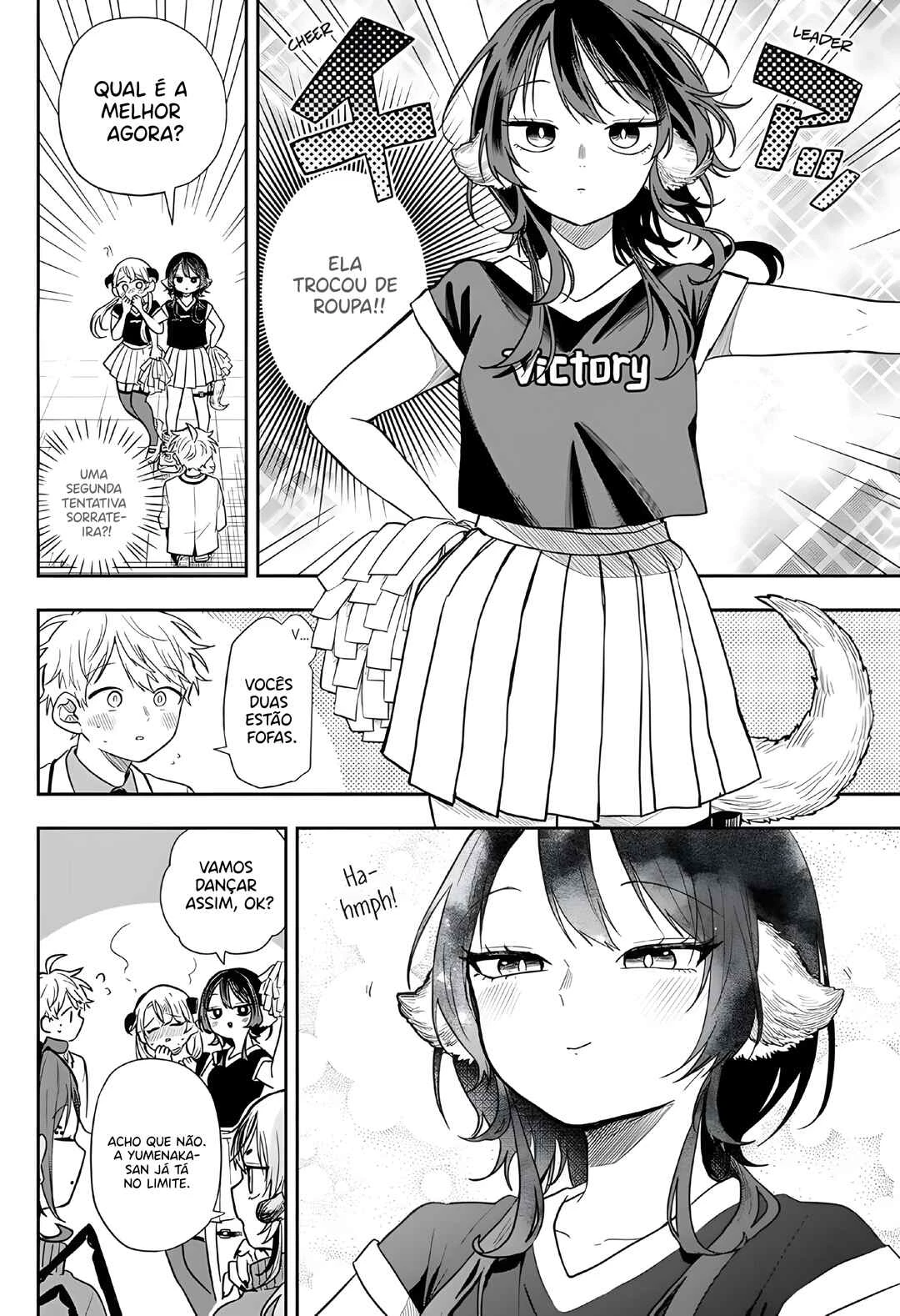 Oogami Tsumiki to Kiichirou — Cap. 42, pág. 12