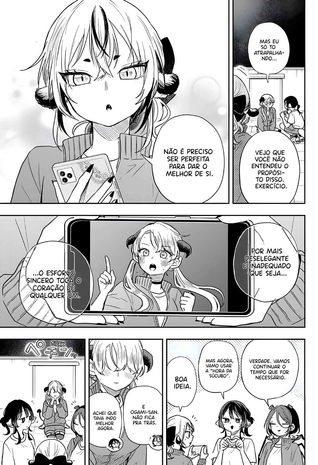 Oogami Tsumiki to Kiichirou — Cap. 42, pág. 17