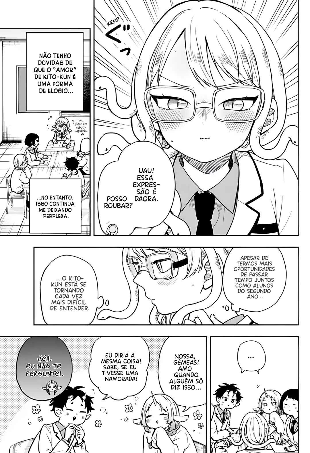 Oogami Tsumiki to Kiichirou — Cap. 44, pág. 6