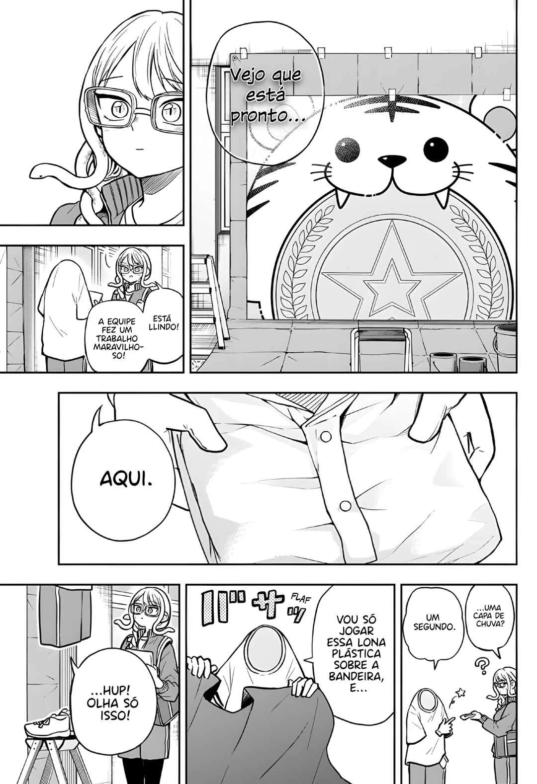 Oogami Tsumiki to Kiichirou — Cap. 44, pág. 12