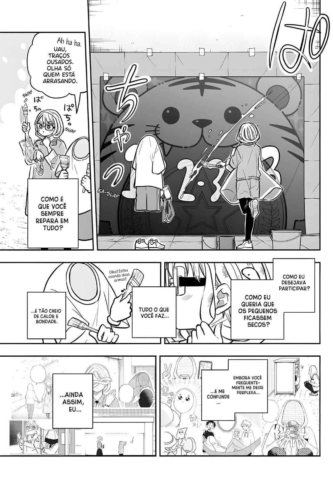 Oogami Tsumiki to Kiichirou — Cap. 44, pág. 14
