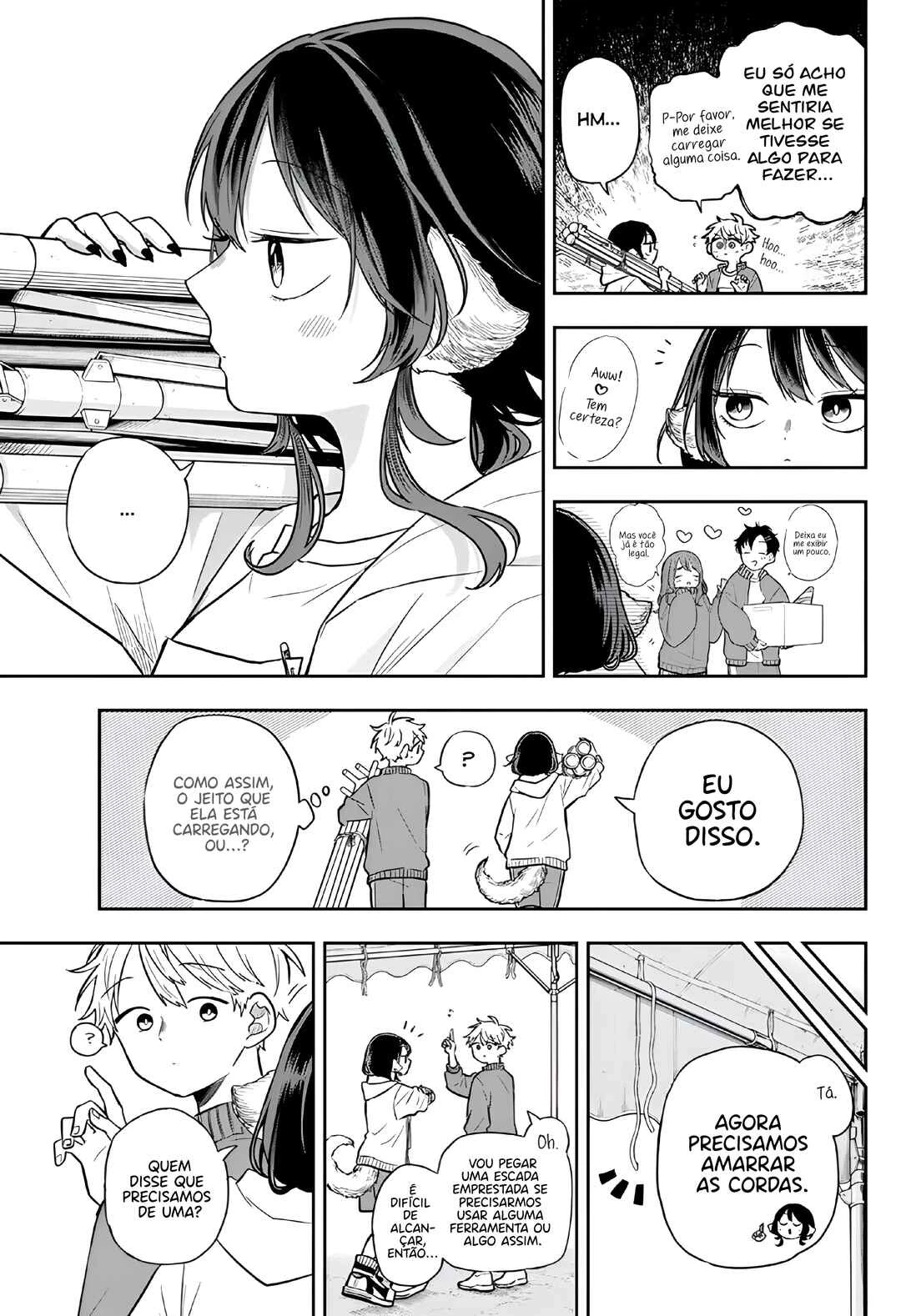 Oogami Tsumiki to Kiichirou — Cap. 45, pág. 6