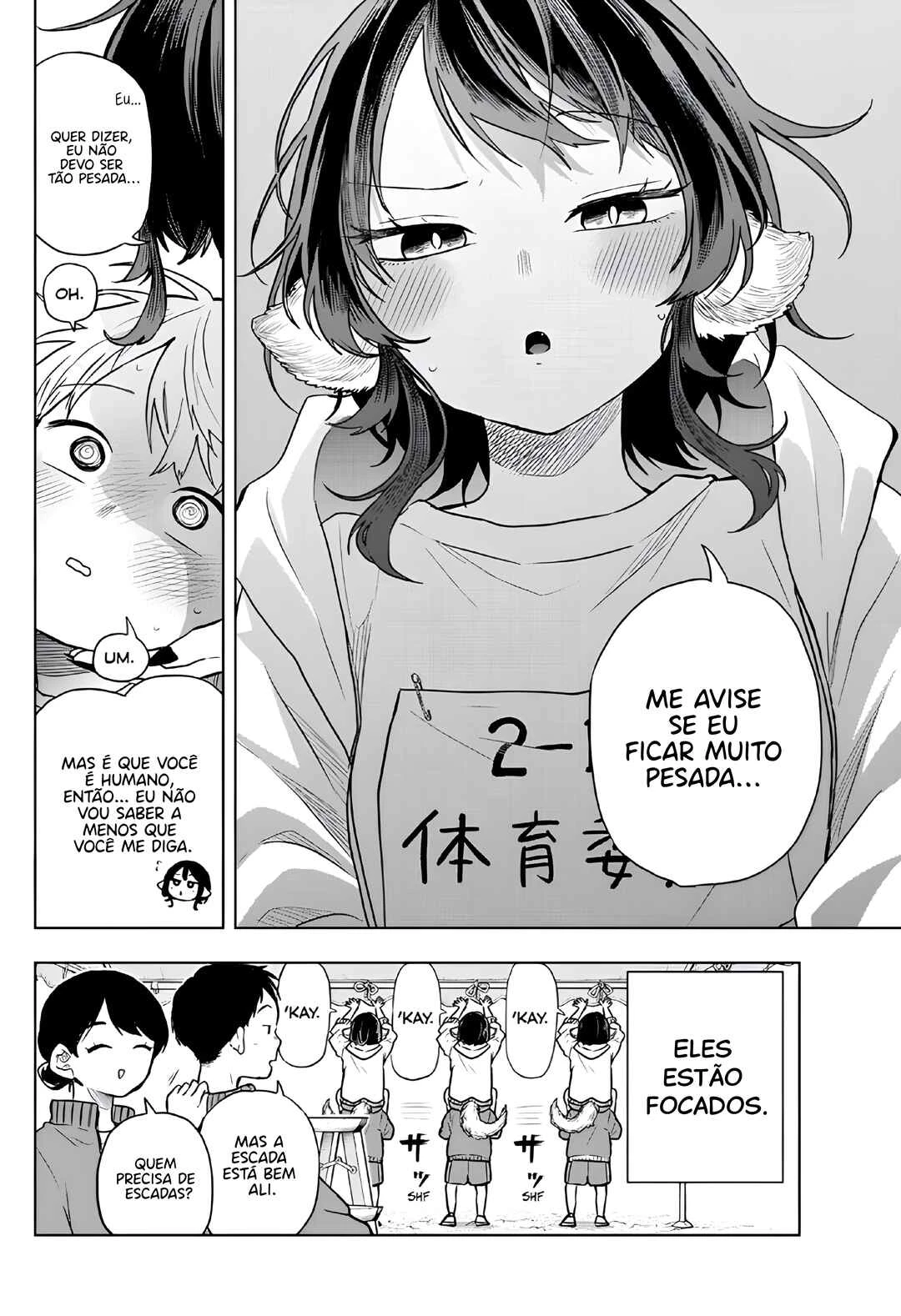 Oogami Tsumiki to Kiichirou — Cap. 45, pág. 9