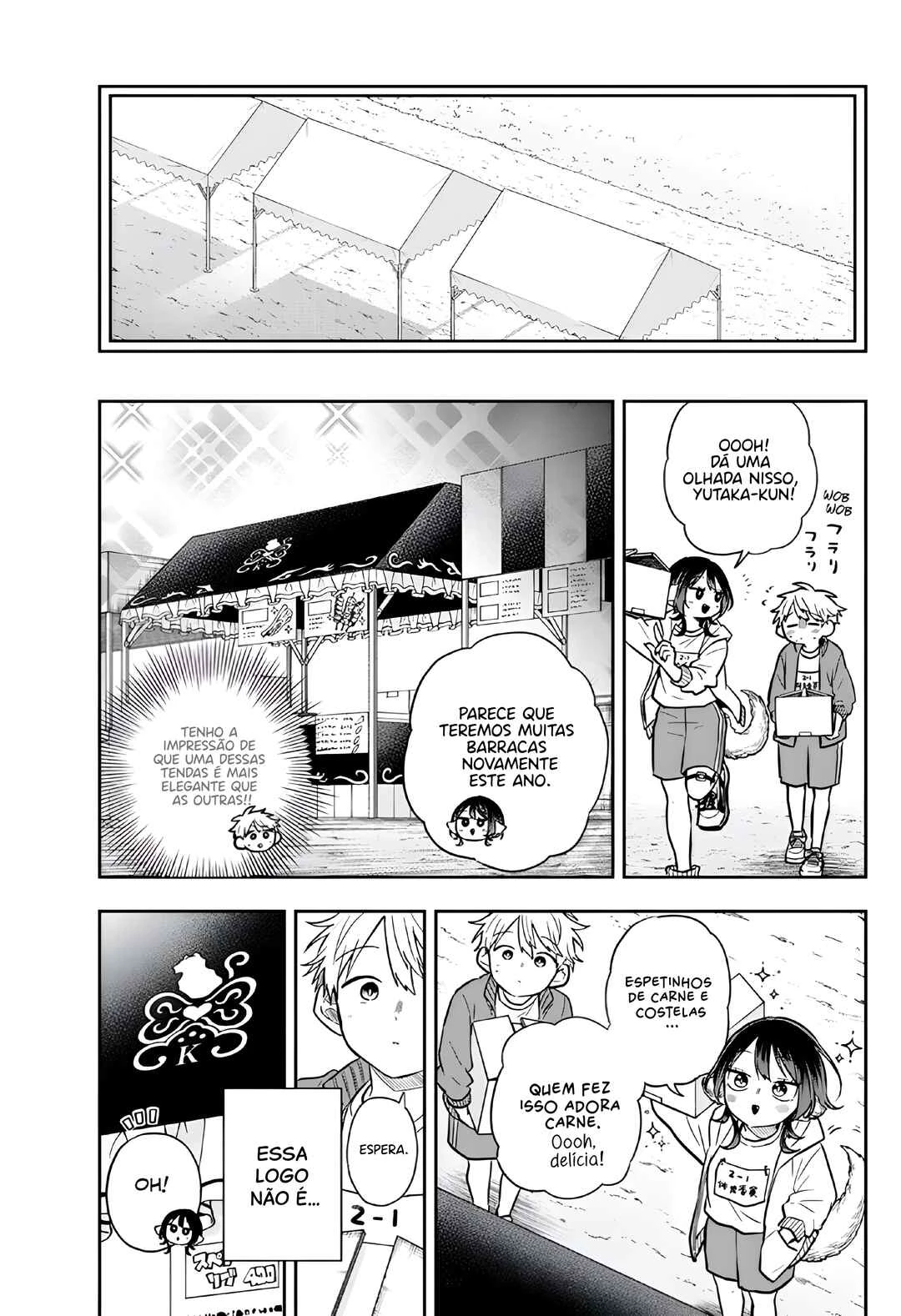 Oogami Tsumiki to Kiichirou — Cap. 45, pág. 10