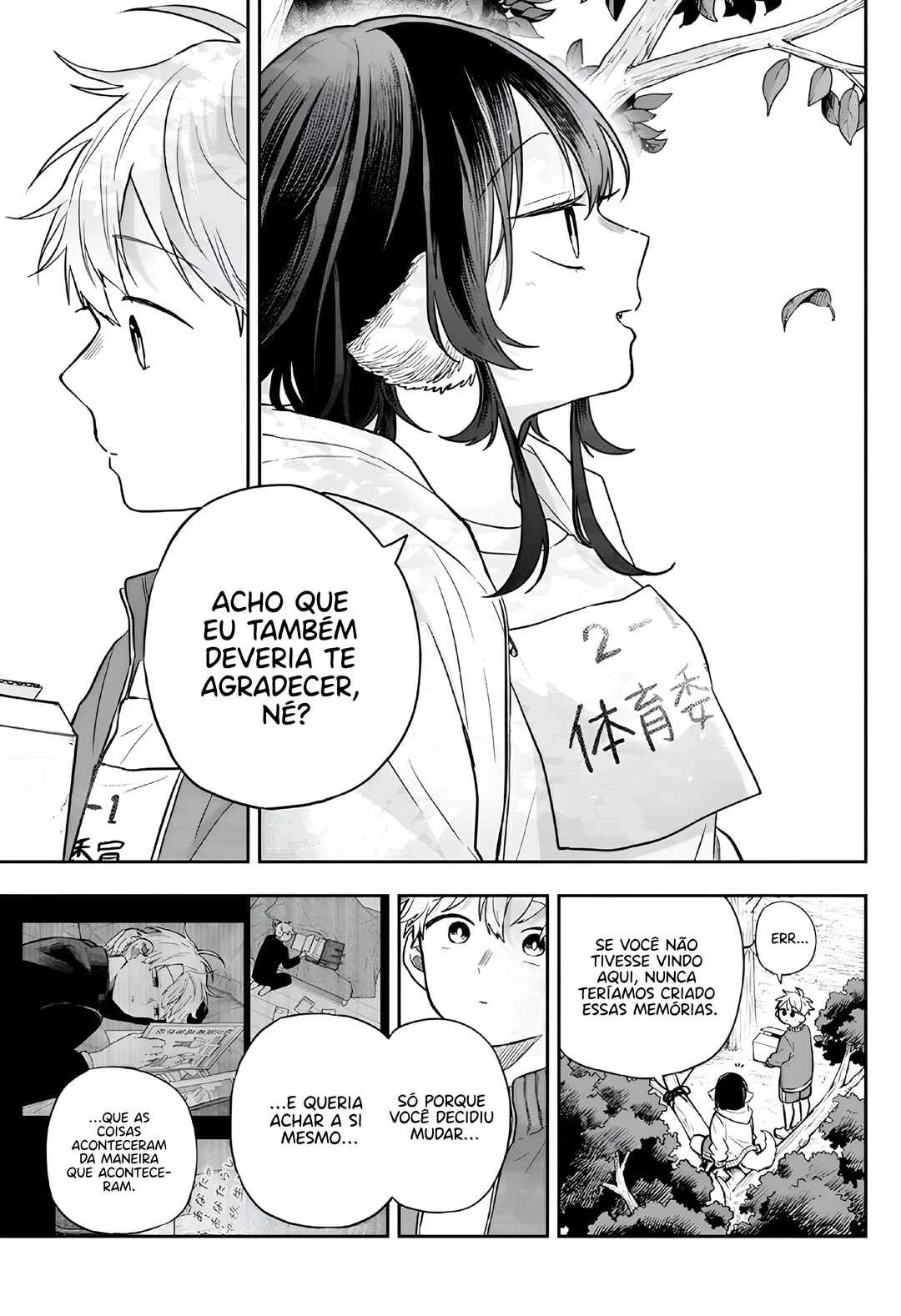Oogami Tsumiki to Kiichirou — Cap. 45, pág. 14