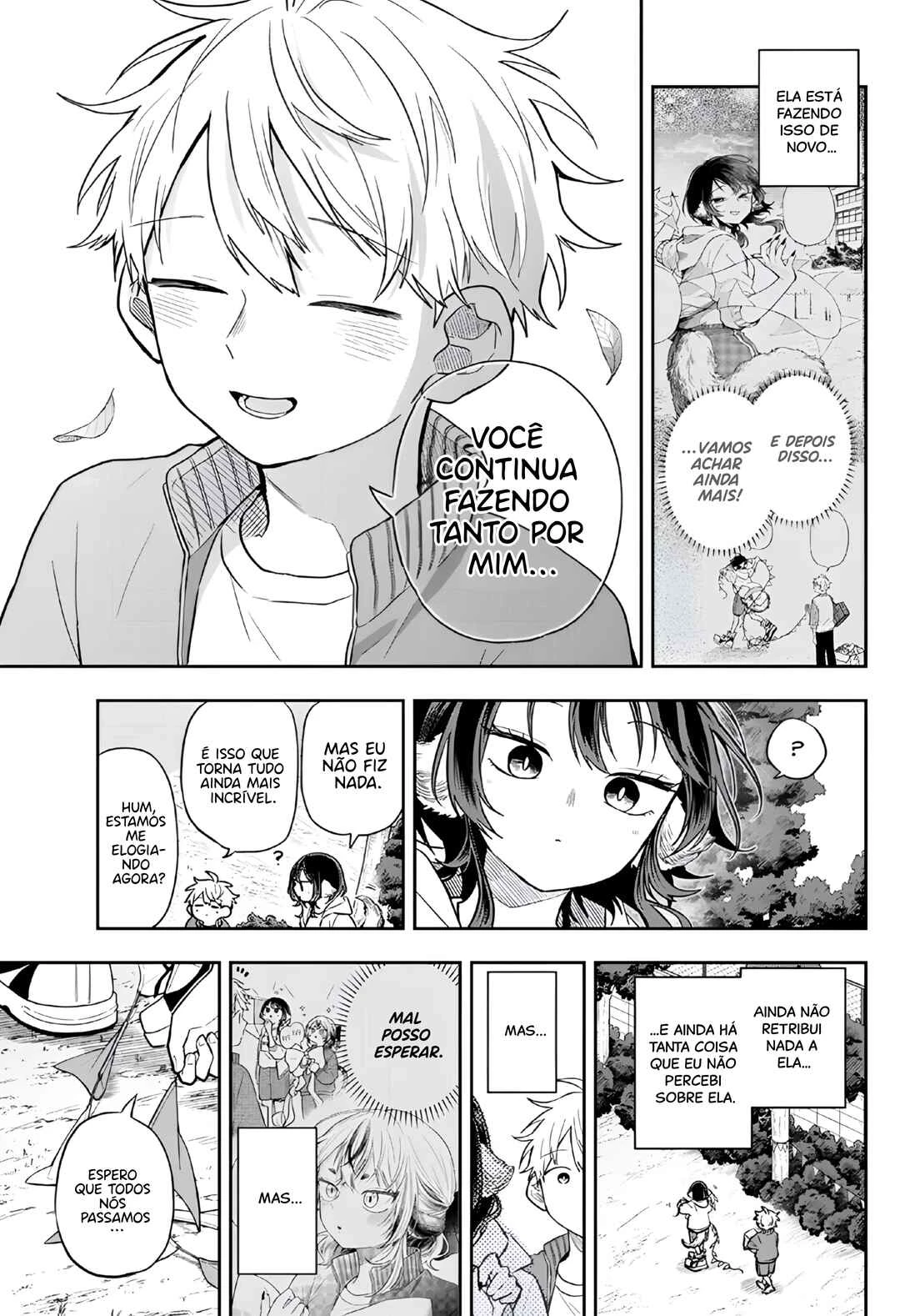Oogami Tsumiki to Kiichirou — Cap. 45, pág. 16