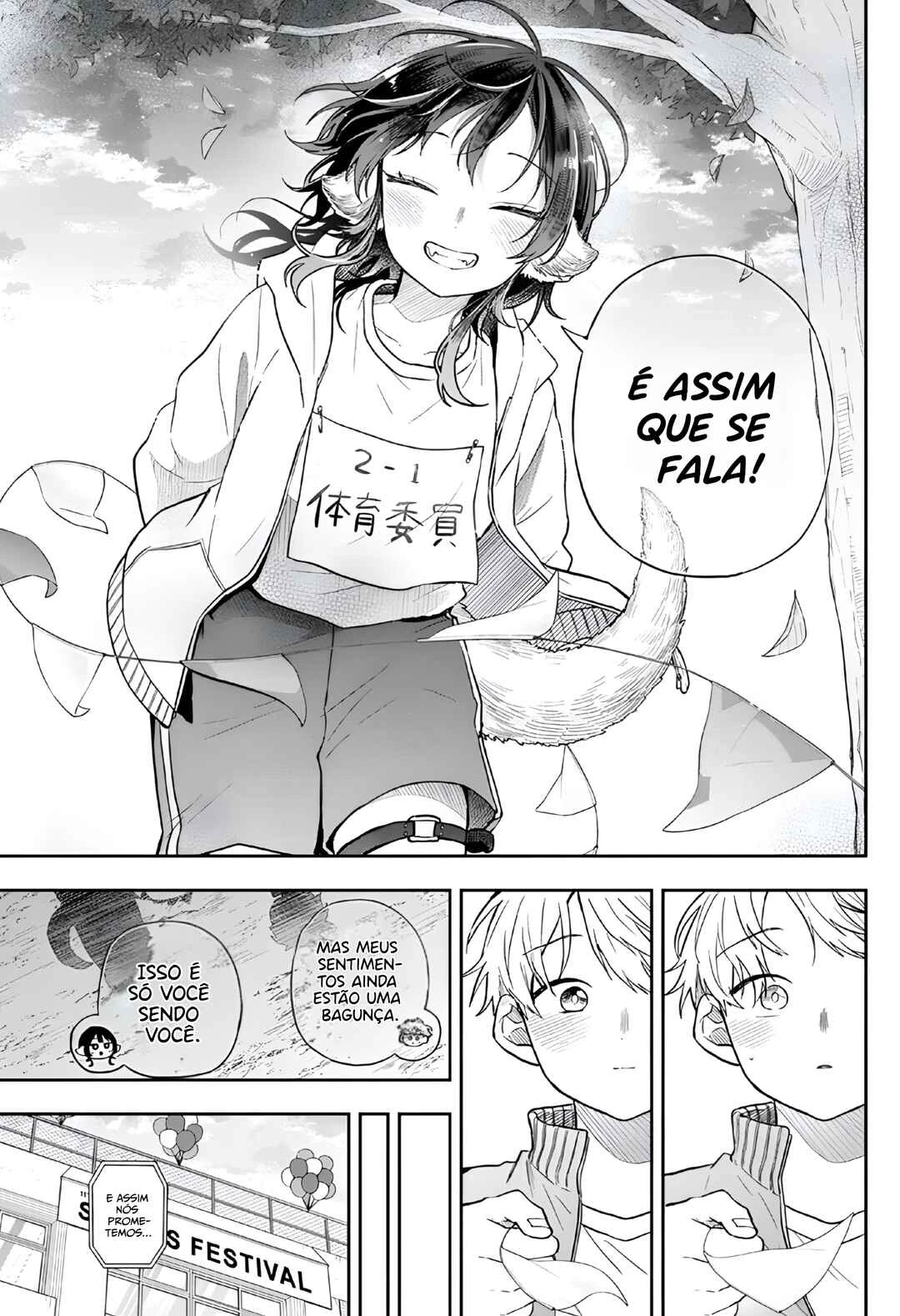 Oogami Tsumiki to Kiichirou — Cap. 45, pág. 18