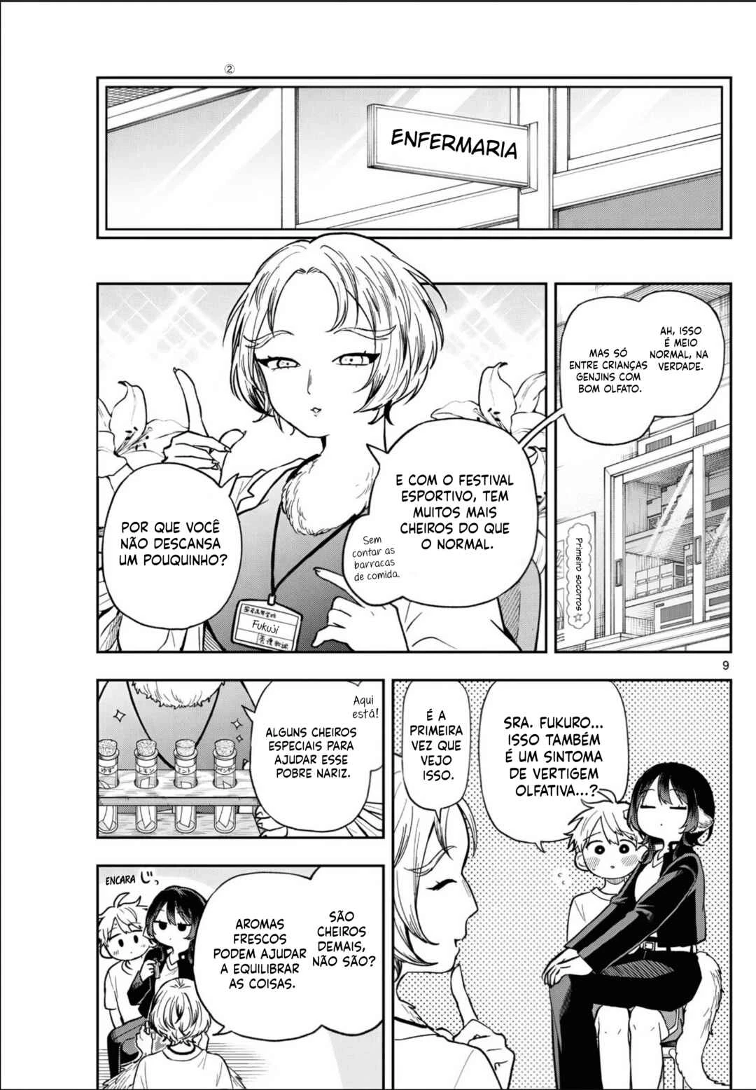 Oogami Tsumiki to Kiichirou — Cap. 51, pág. 10