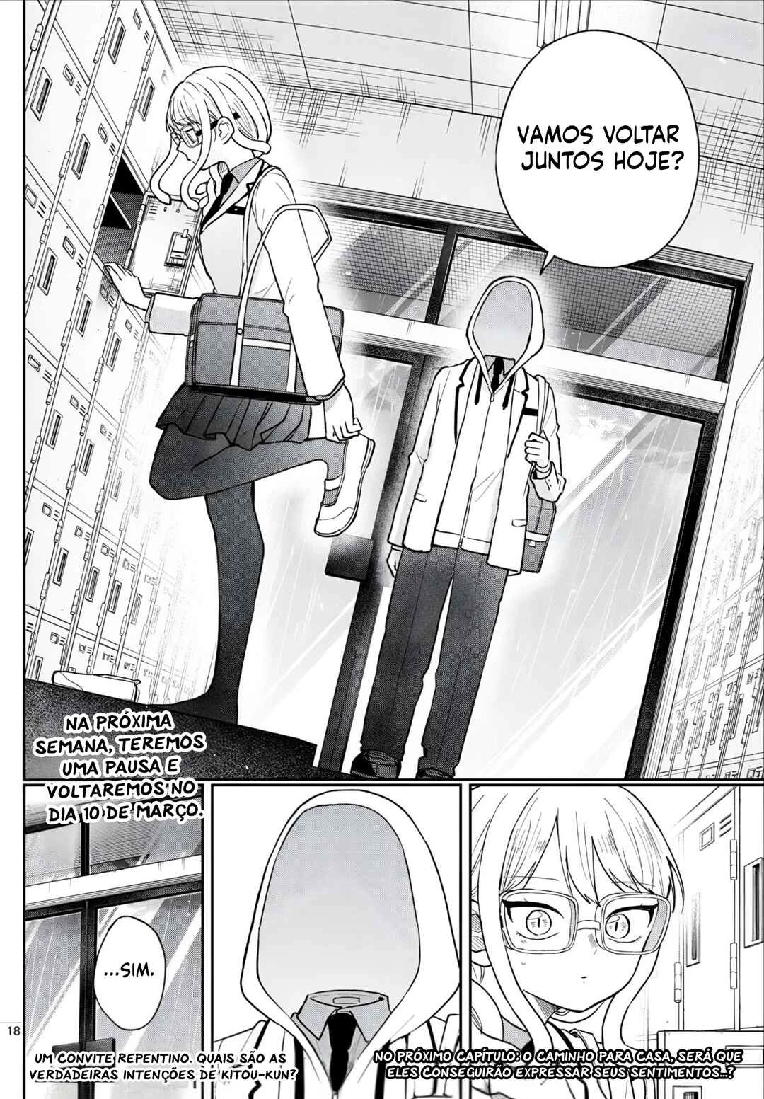 Oogami Tsumiki to Kiichirou — Cap. 54, pág. 19