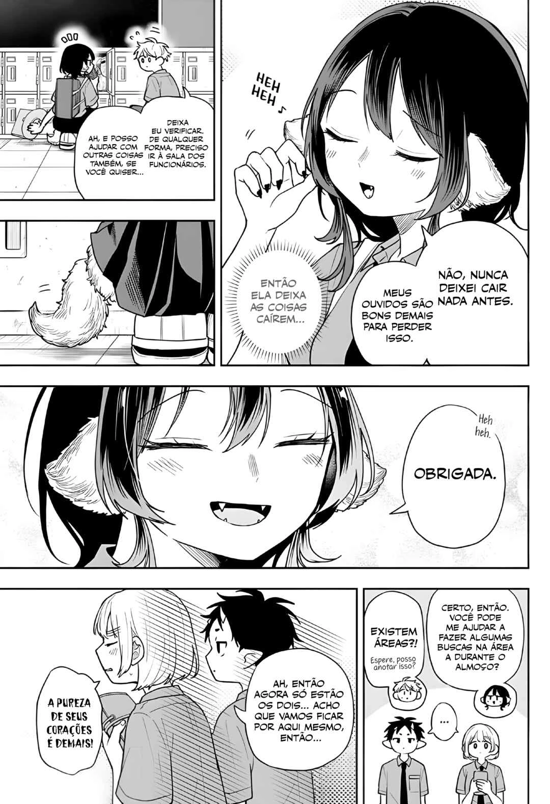 Oogami Tsumiki to Kiichirou — Cap. 56, pág. 6