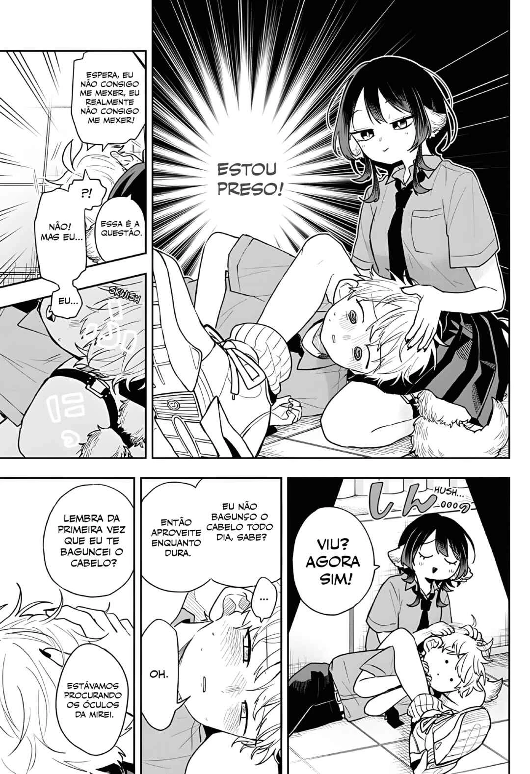 Oogami Tsumiki to Kiichirou — Cap. 56, pág. 16