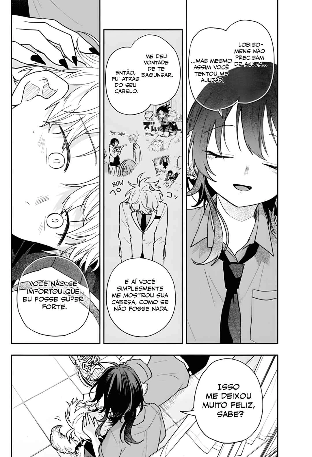 Oogami Tsumiki to Kiichirou — Cap. 56, pág. 17