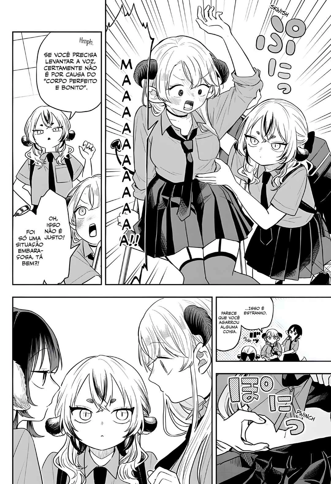 Oogami Tsumiki to Kiichirou — Cap. 58, pág. 5