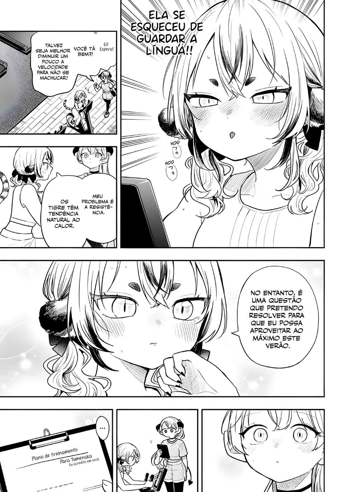 Oogami Tsumiki to Kiichirou — Cap. 58, pág. 14