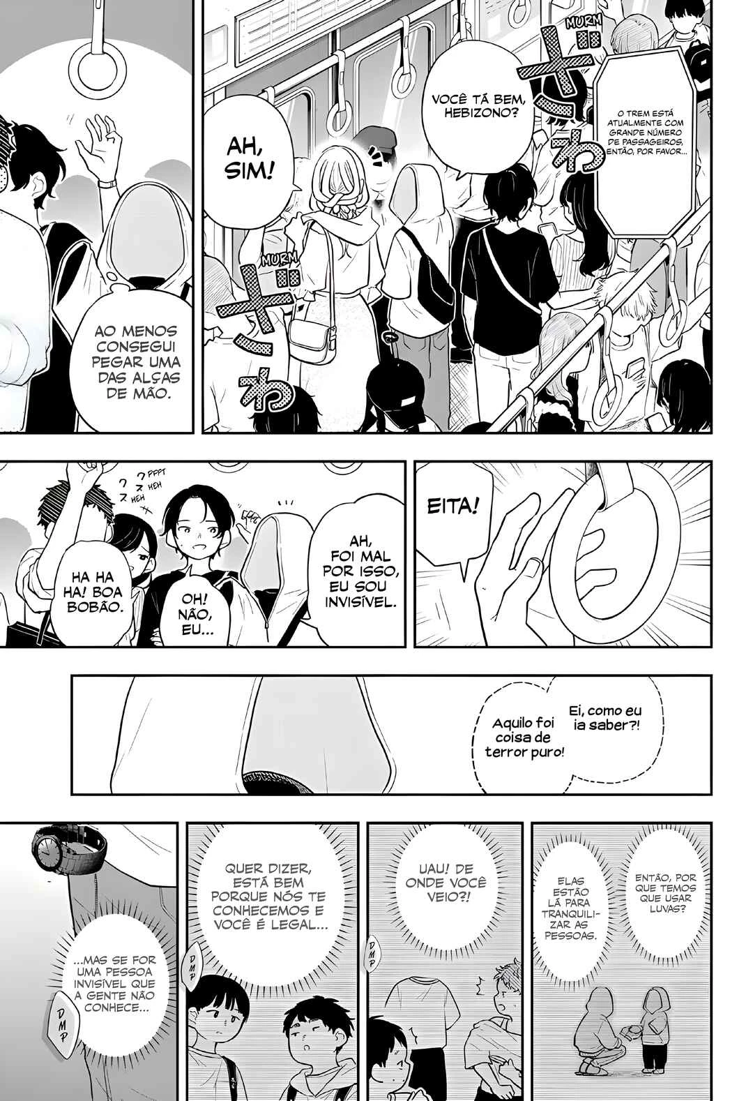 Oogami Tsumiki to Kiichirou — Cap. 59, pág. 14