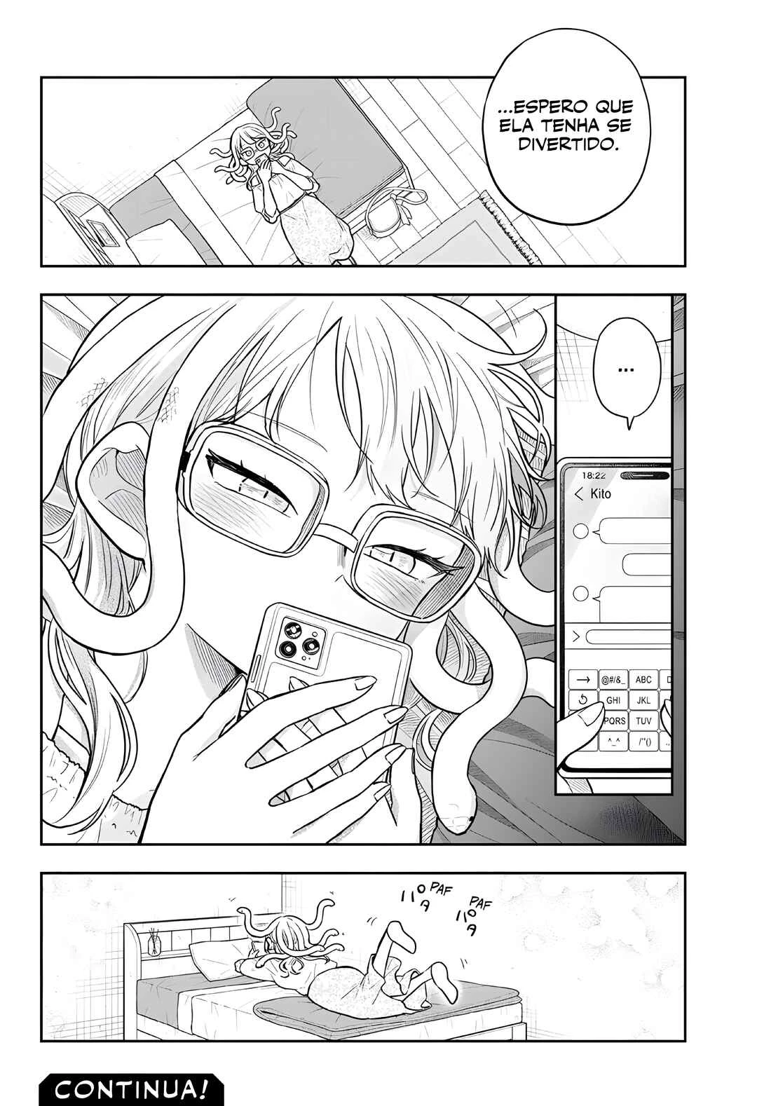 Oogami Tsumiki to Kiichirou — Cap. 59, pág. 18