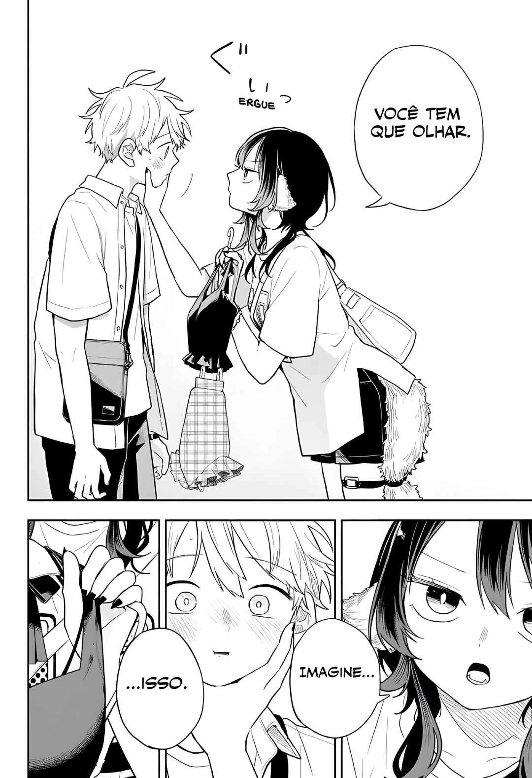 Oogami Tsumiki to Kiichirou — Cap. 60, pág. 10