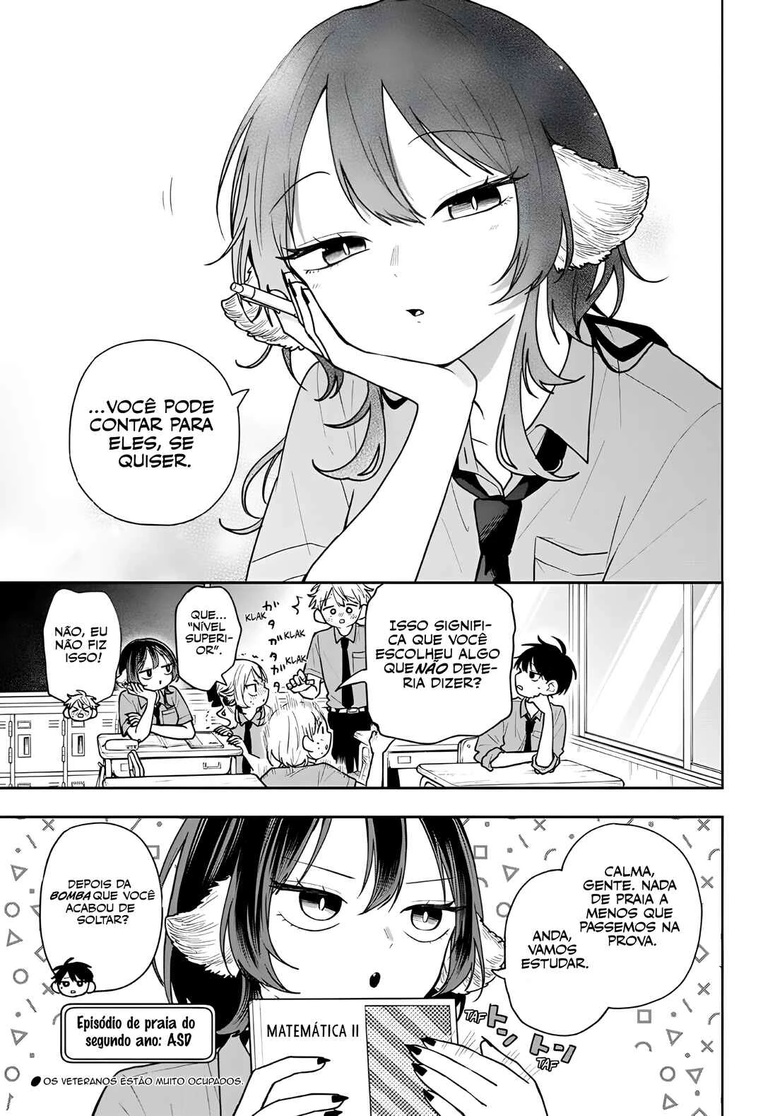 Oogami Tsumiki to Kiichirou — Cap. 61, pág. 14