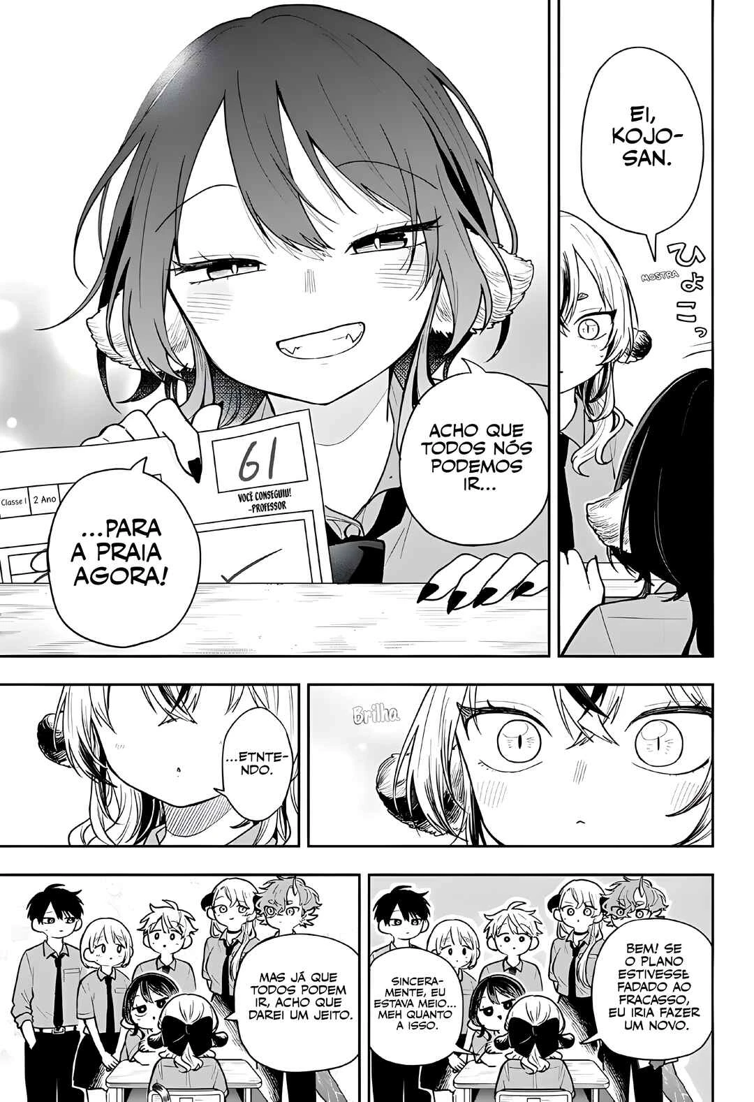 Oogami Tsumiki to Kiichirou — Cap. 61, pág. 18