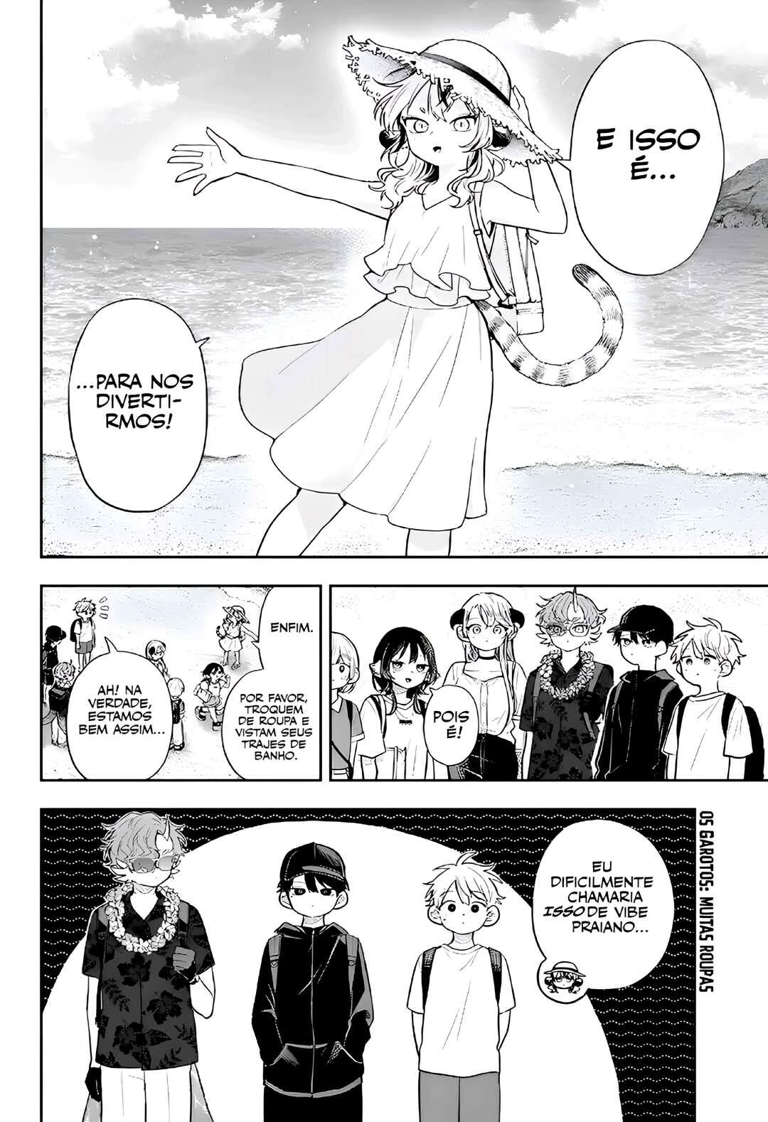 Oogami Tsumiki to Kiichirou — Cap. 62, pág. 5