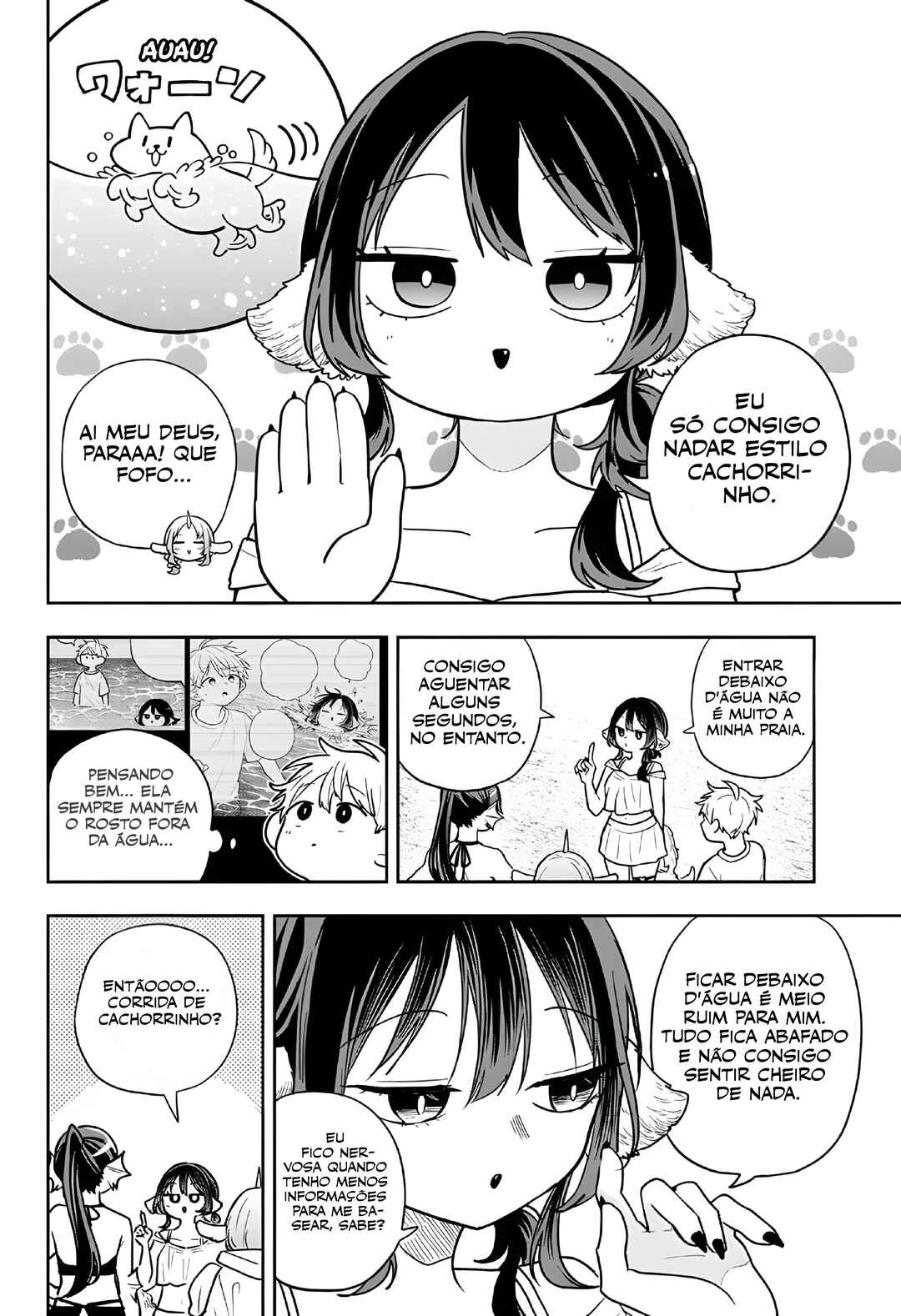 Oogami Tsumiki to Kiichirou — Cap. 65, pág. 6