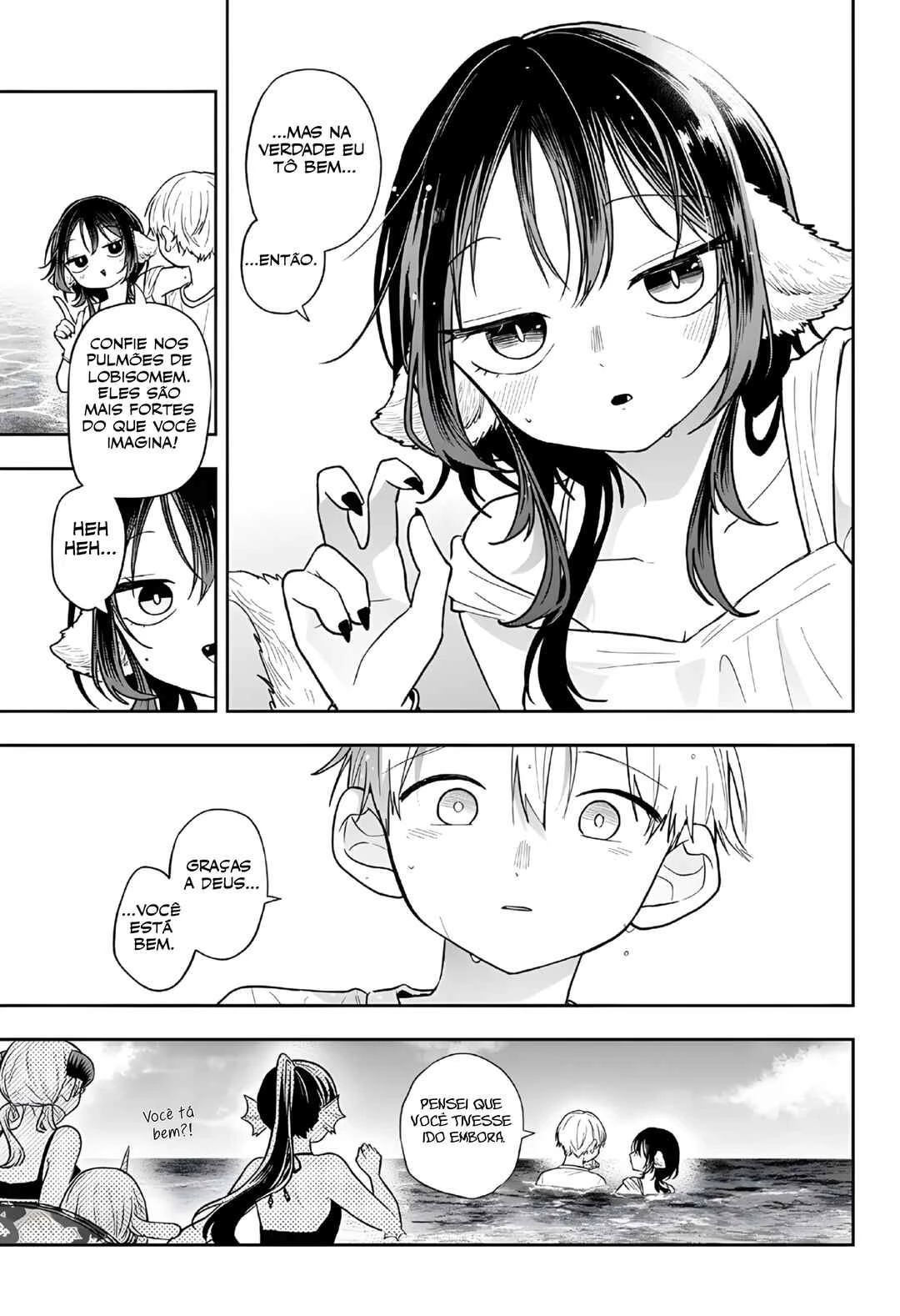 Oogami Tsumiki to Kiichirou — Cap. 65, pág. 21