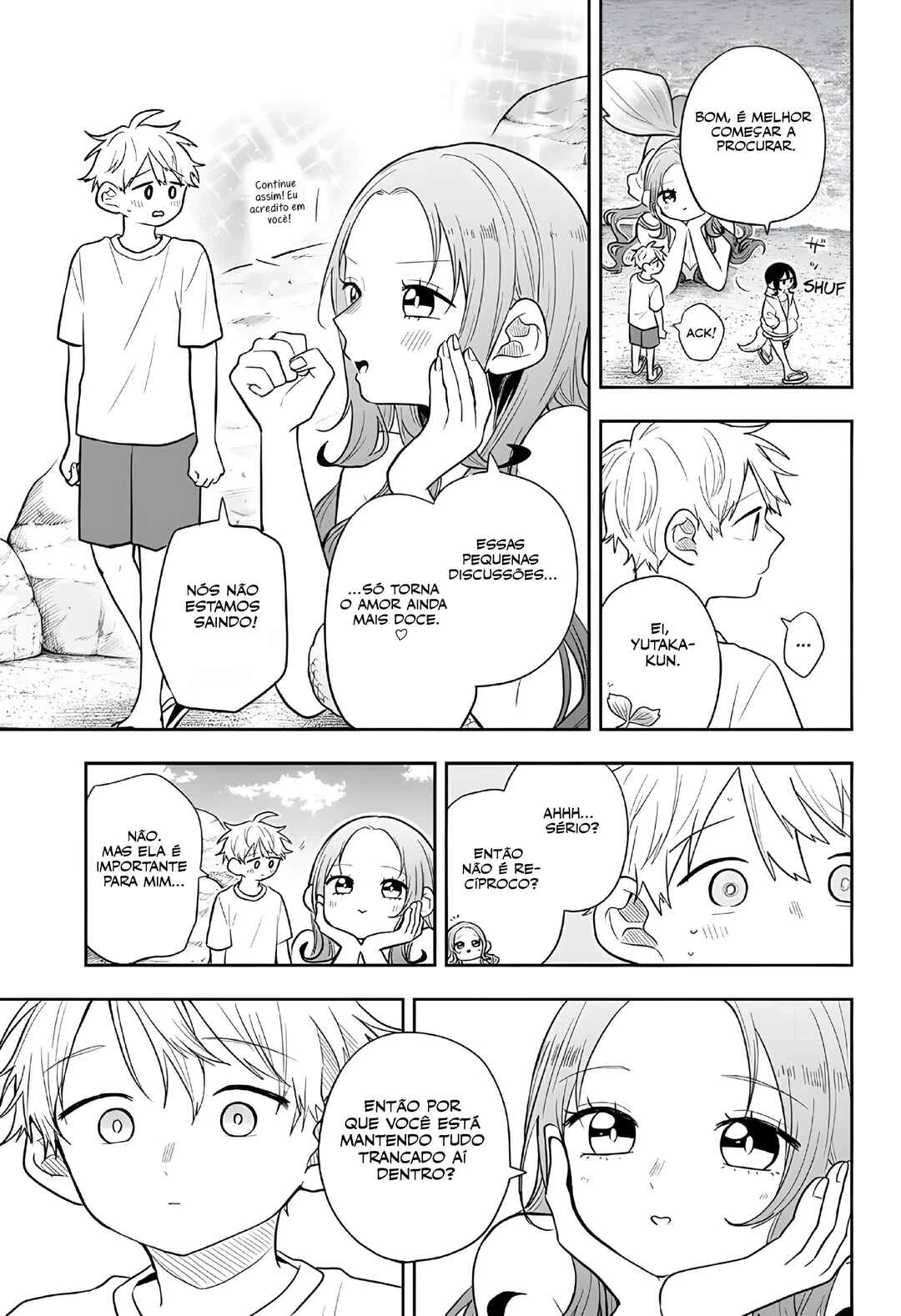 Oogami Tsumiki to Kiichirou — Cap. 66, pág. 16
