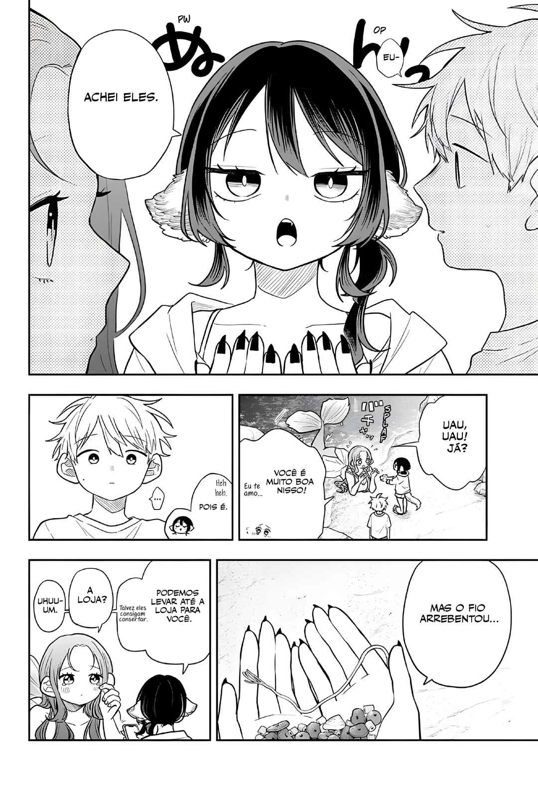 Oogami Tsumiki to Kiichirou — Cap. 66, pág. 17