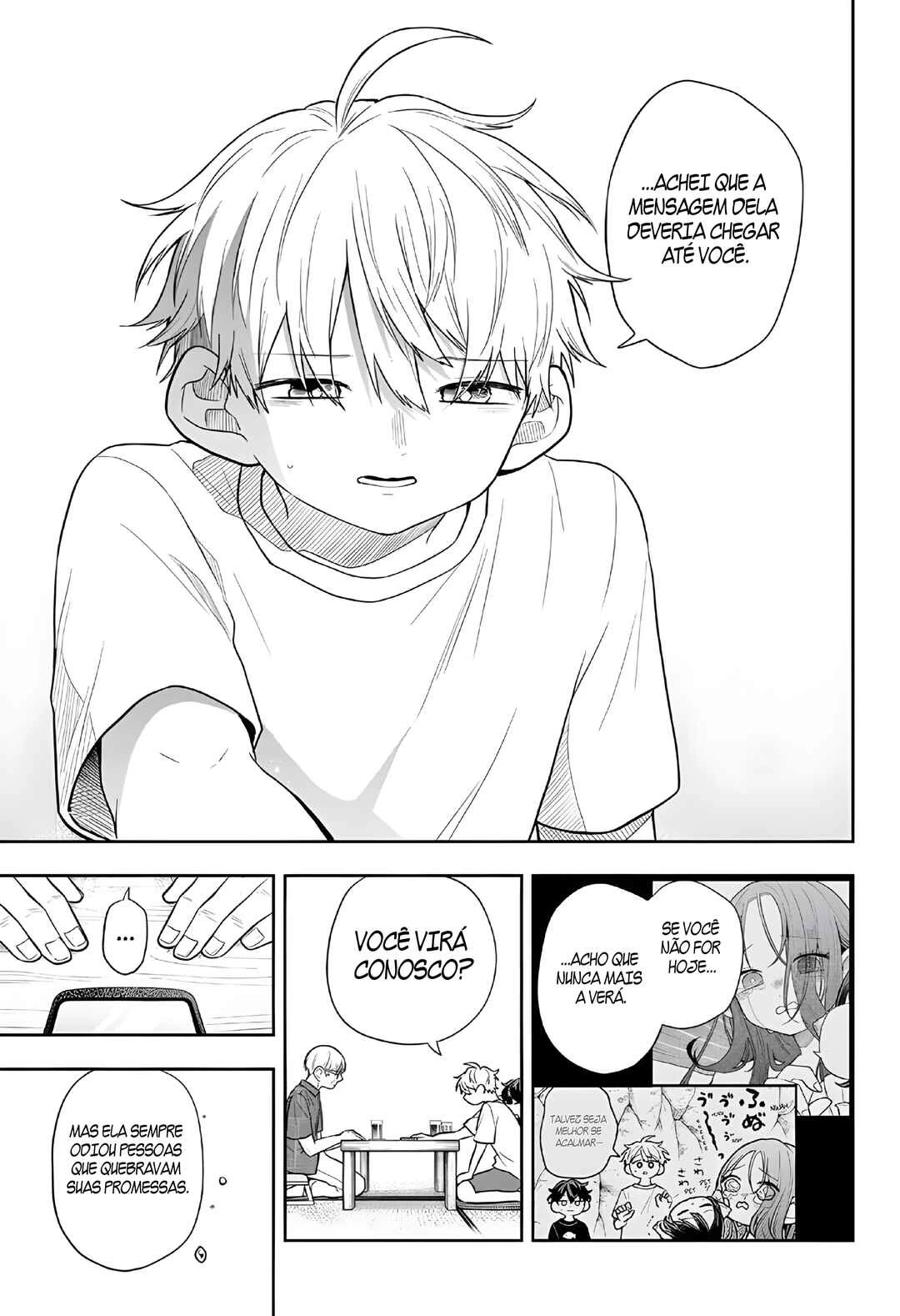 Oogami Tsumiki to Kiichirou — Cap. 69, pág. 7