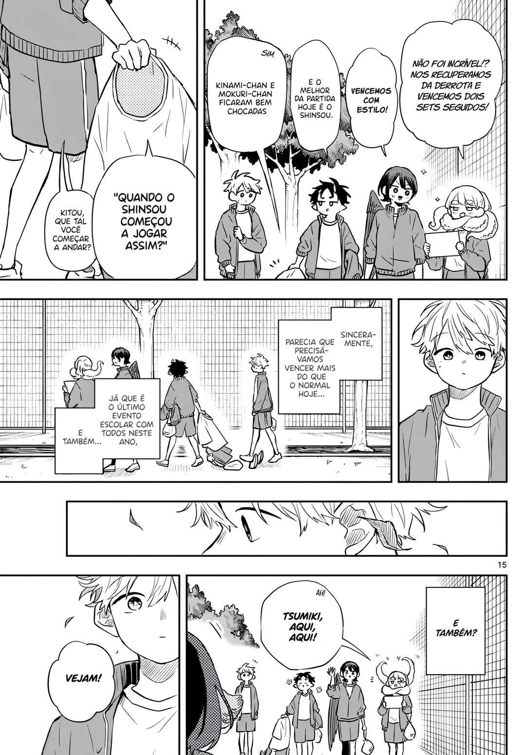 Oogami Tsumiki to Kiichirou — Cap. 9, pág. 15