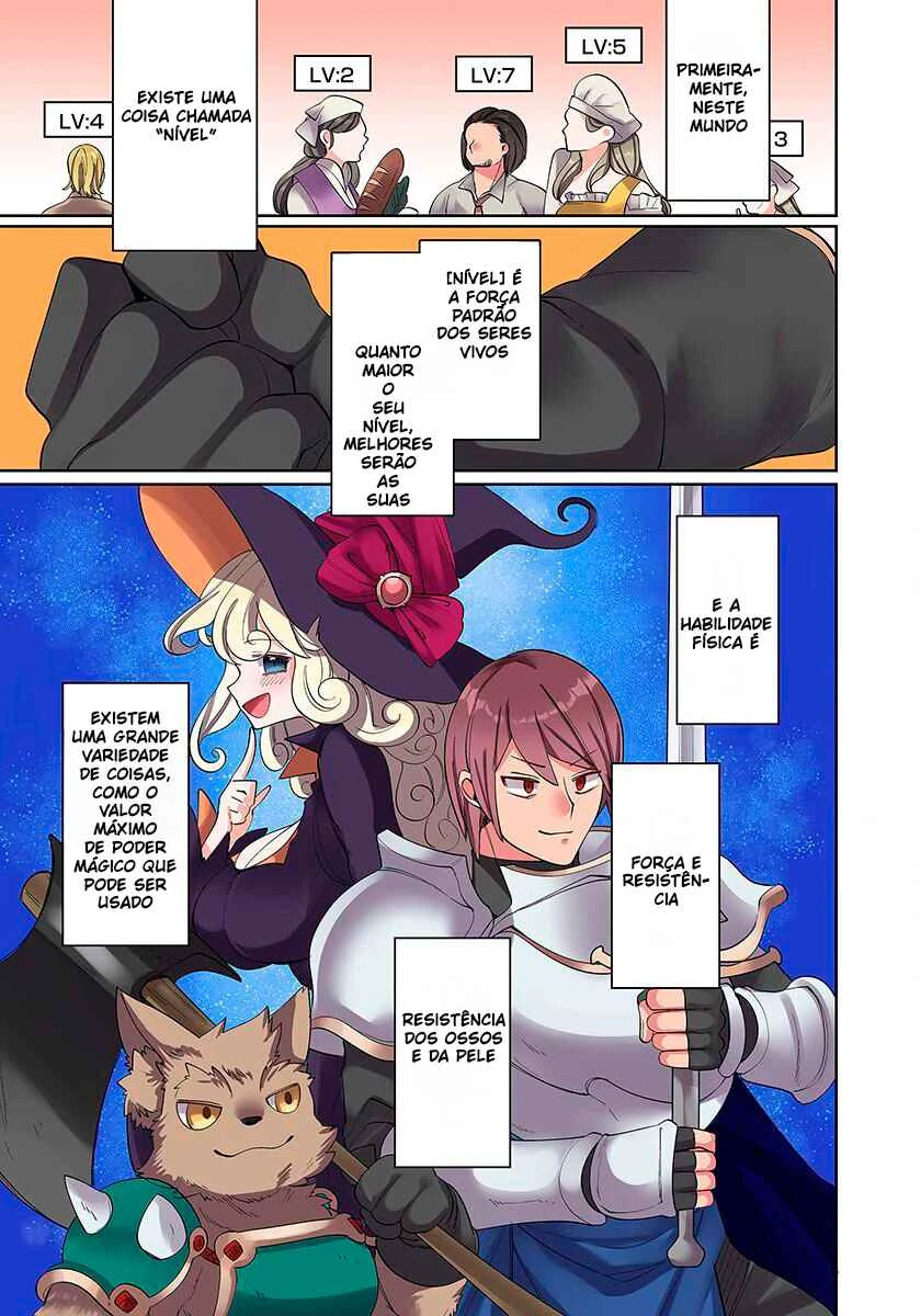 Ore no Level Up ga Okashii! ~Dekiru Otoko no Isekai Tensei~ — Cap. 2, pág. 3