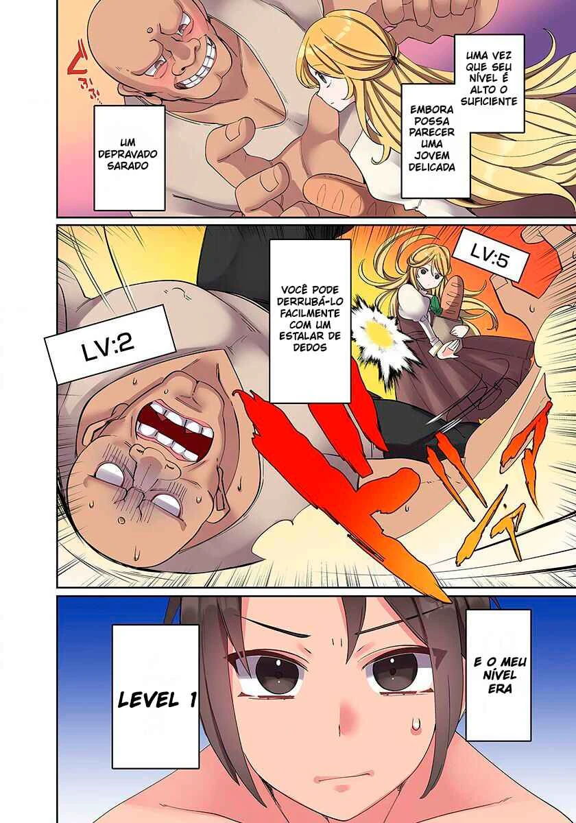 Ore no Level Up ga Okashii! ~Dekiru Otoko no Isekai Tensei~ — Cap. 2, pág. 4